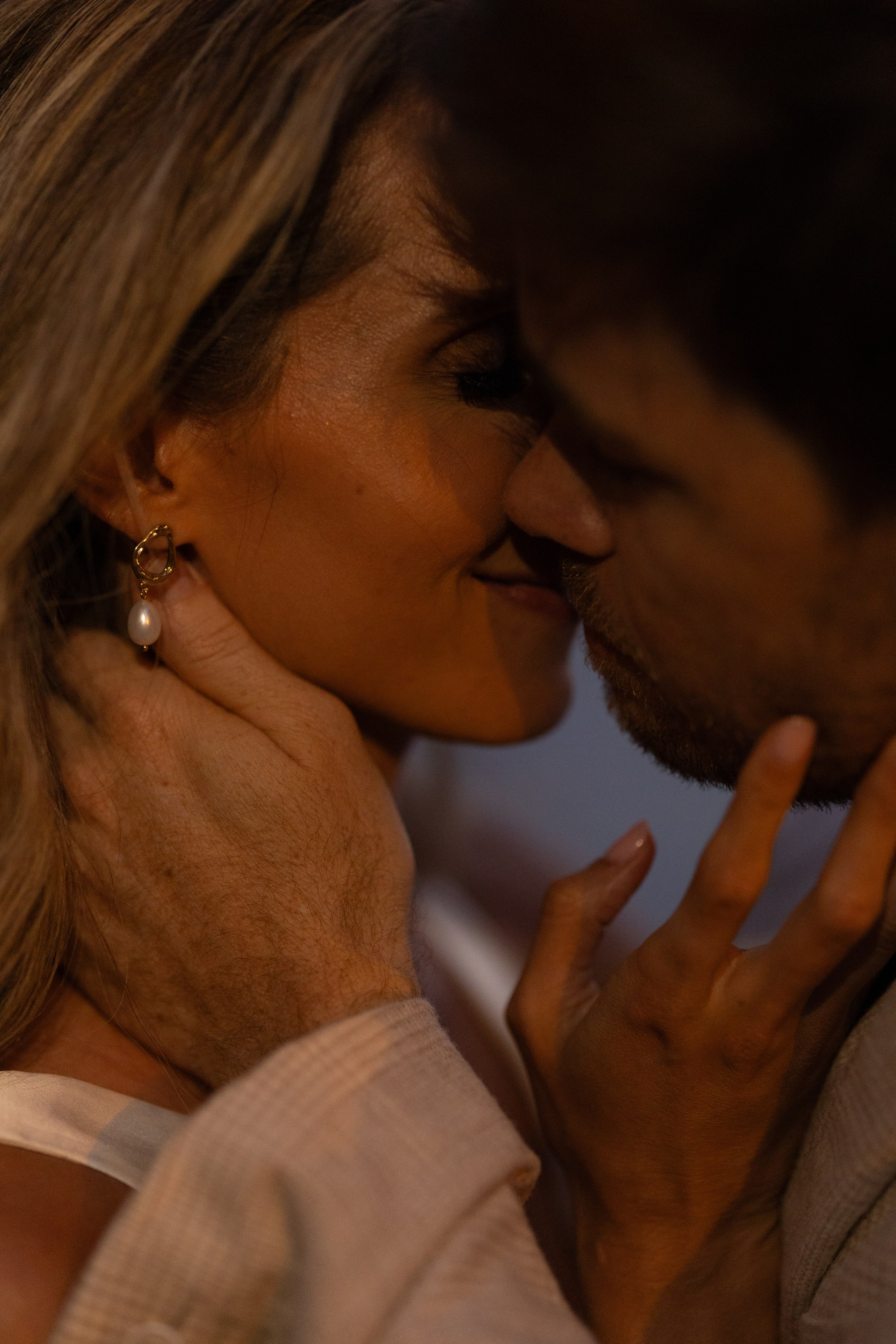 Elopement Ceremony & Vows in Madeira | Sunset Cliff Wedding by the Atlantic Ocean