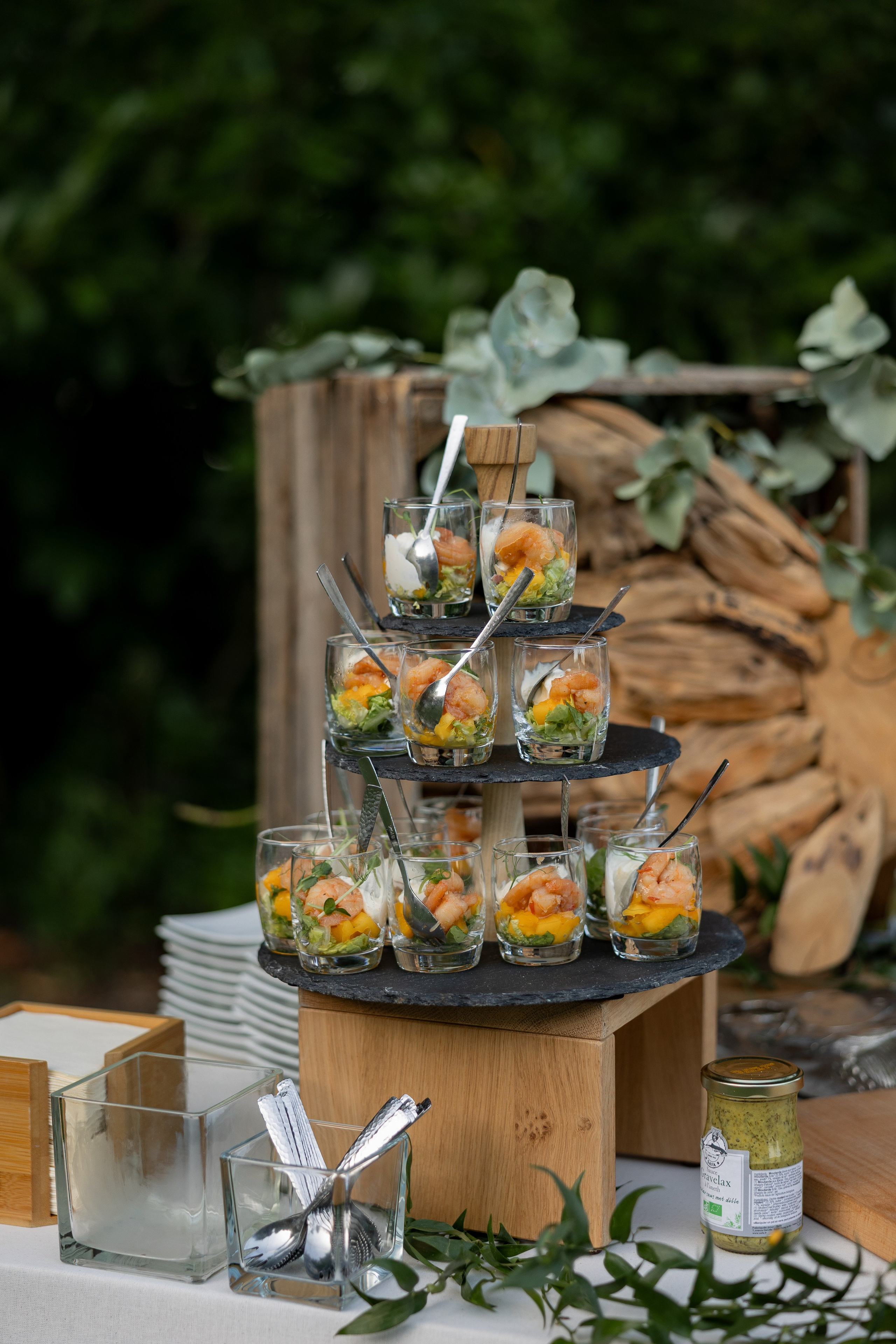 Yasminne & Mamoun, Château de Bonaventure