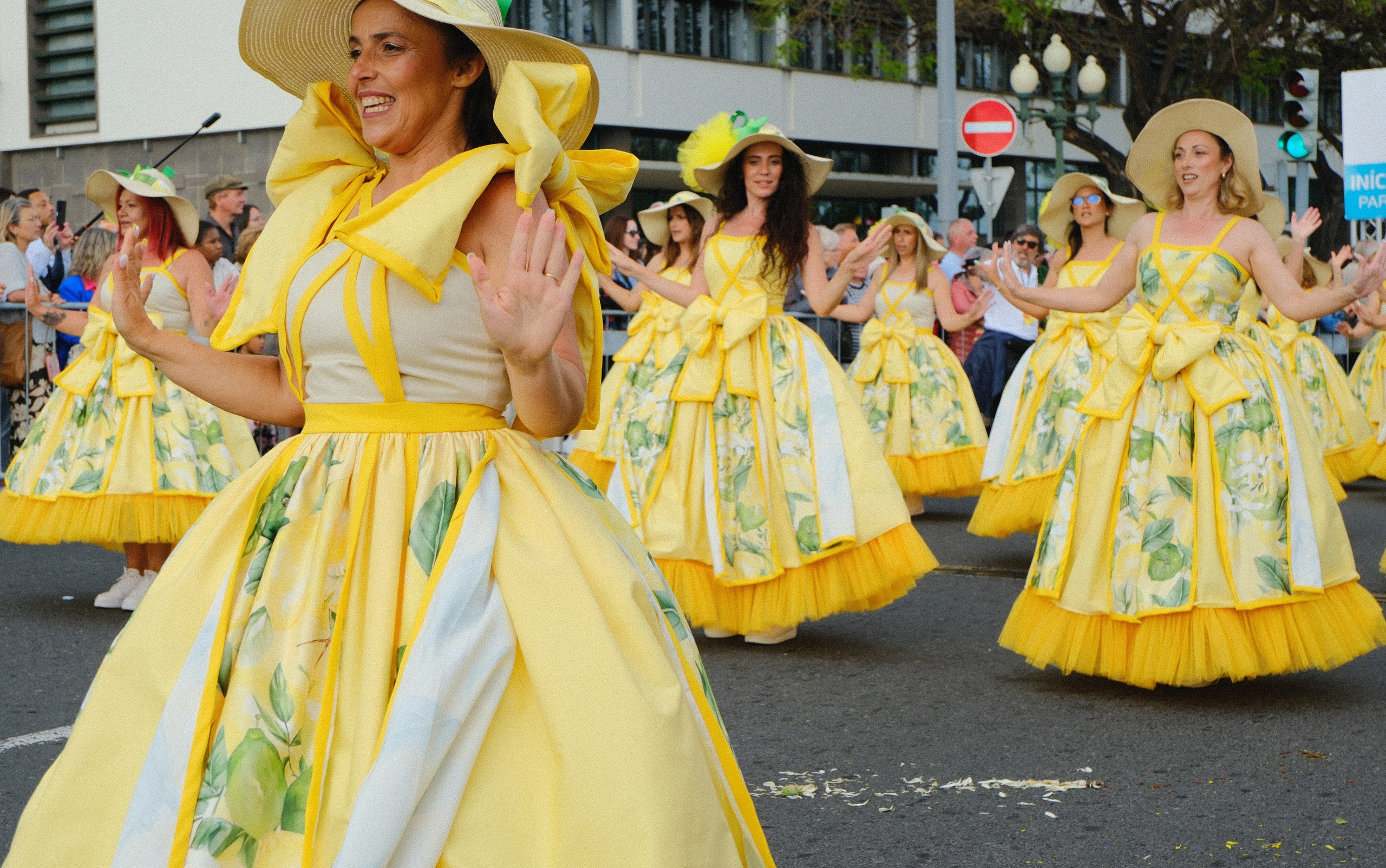 Madeira Flower Festival Digital. Portrait photographer in Madeira — Marina Shtukina