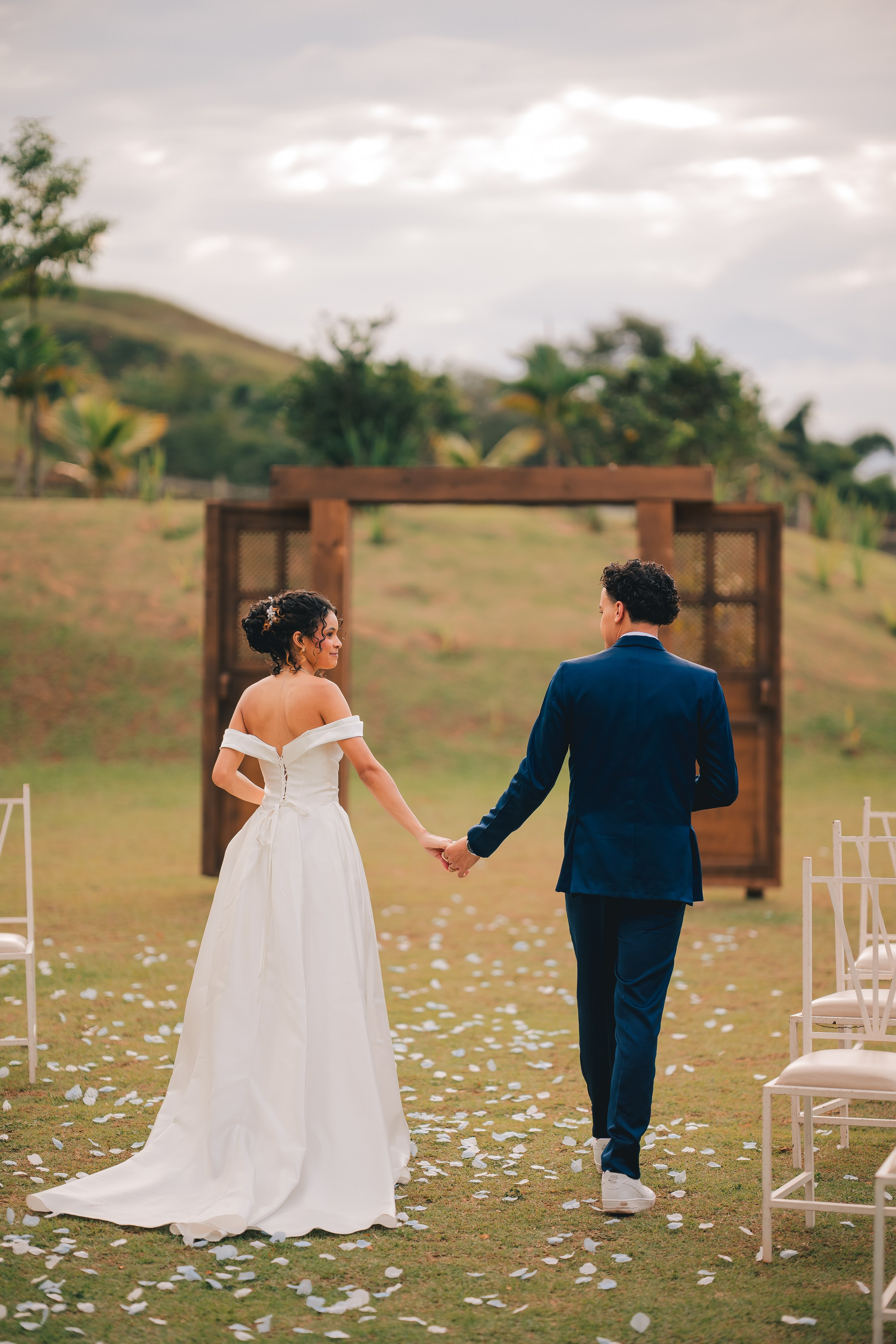 Casamento Jeniffer e Wesley — Sitio Renascer. Fotógrafo Renan Lima