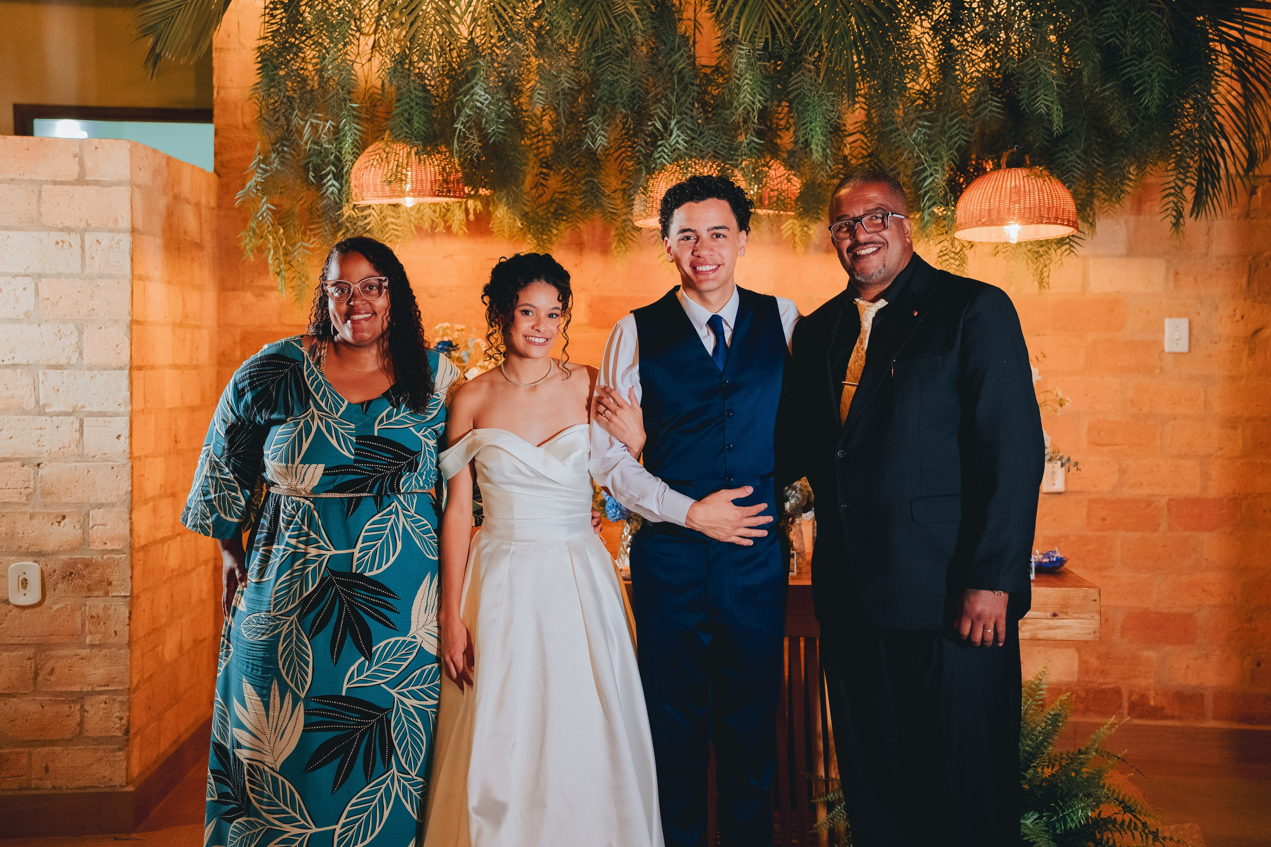 Casamento Jeniffer e Wesley — Sitio Renascer. Fotógrafo Renan Lima