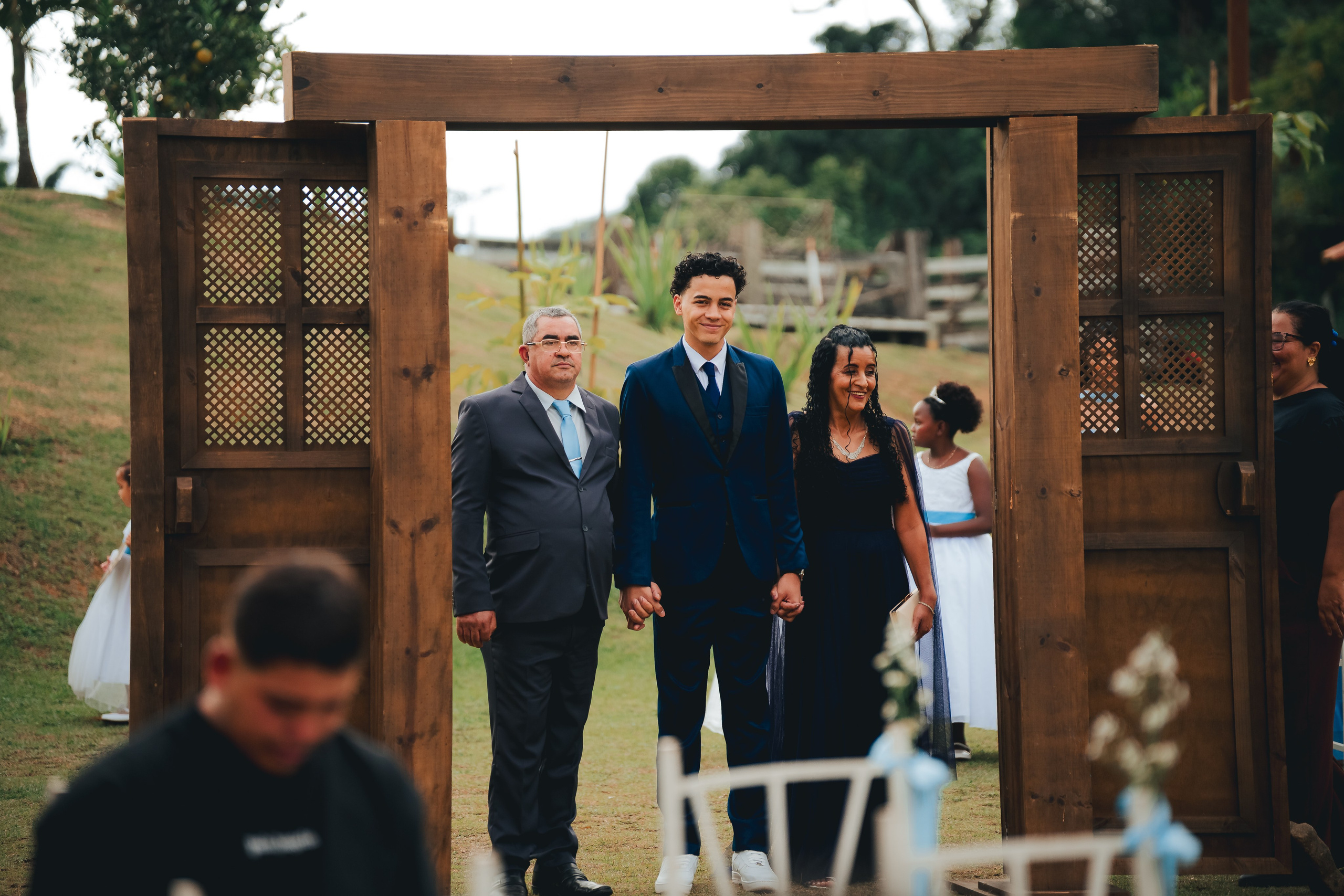 Casamento Jeniffer e Wesley — Sitio Renascer. Fotógrafo Renan Lima