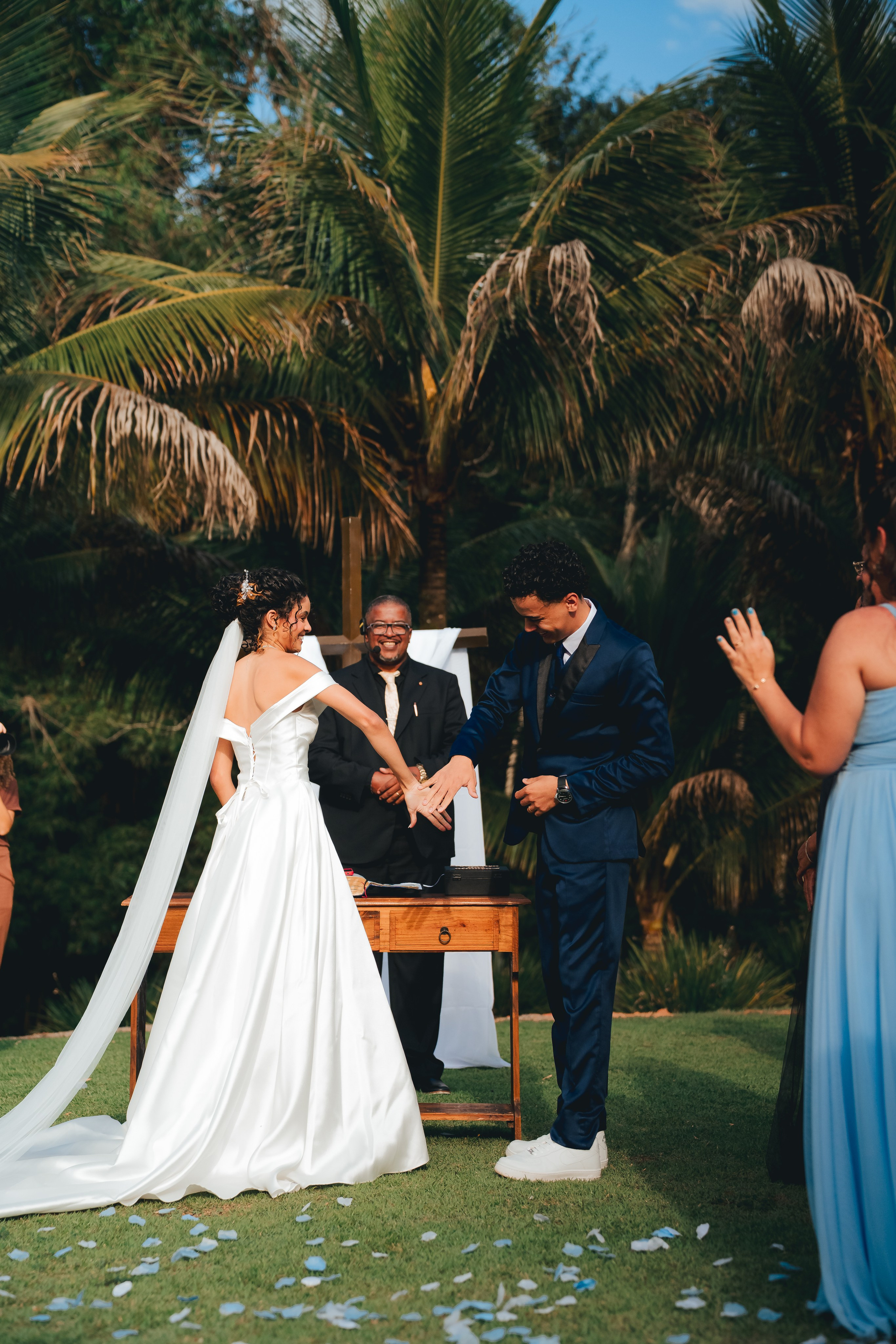 Casamento Jeniffer e Wesley — Sitio Renascer. Fotógrafo Renan Lima