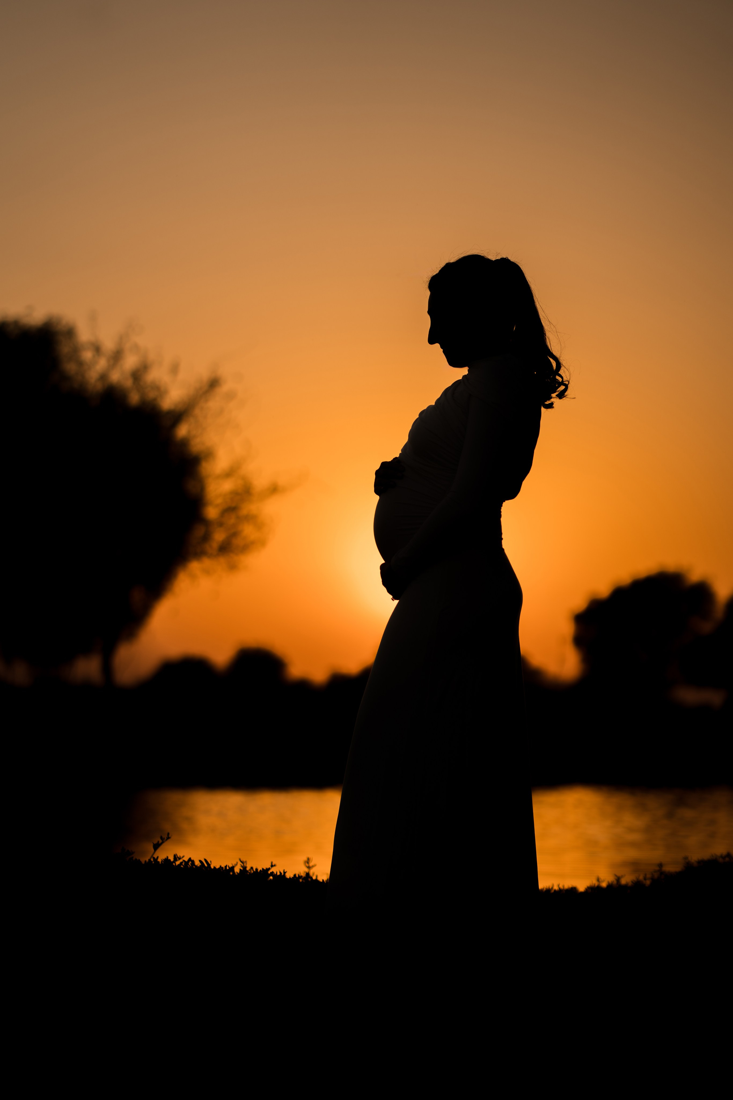 Reflections of love. Angela Iakovleva — Family Photographer in Dubai