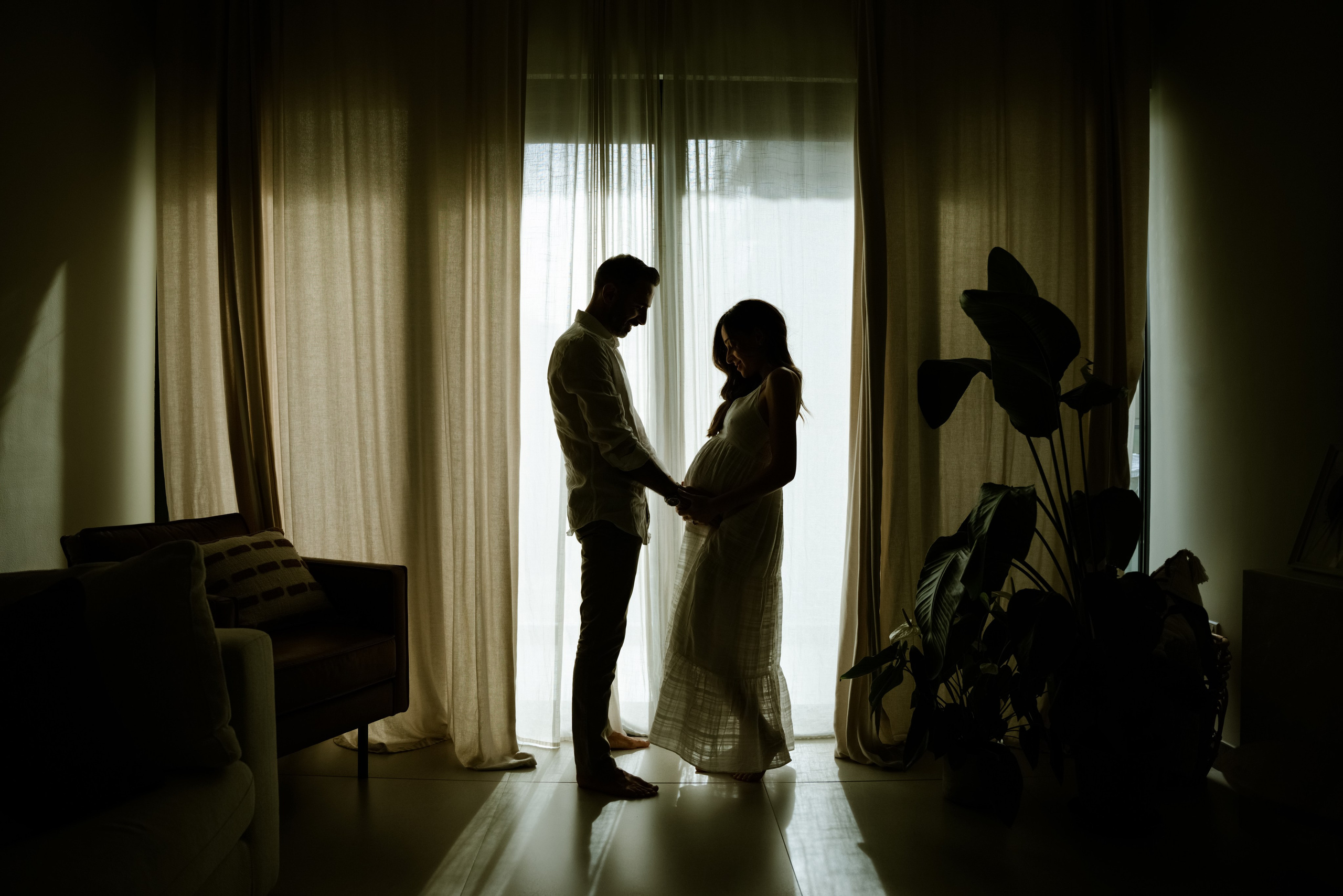 Cozy home session. Angela Iakovleva — Family Photographer in Dubai