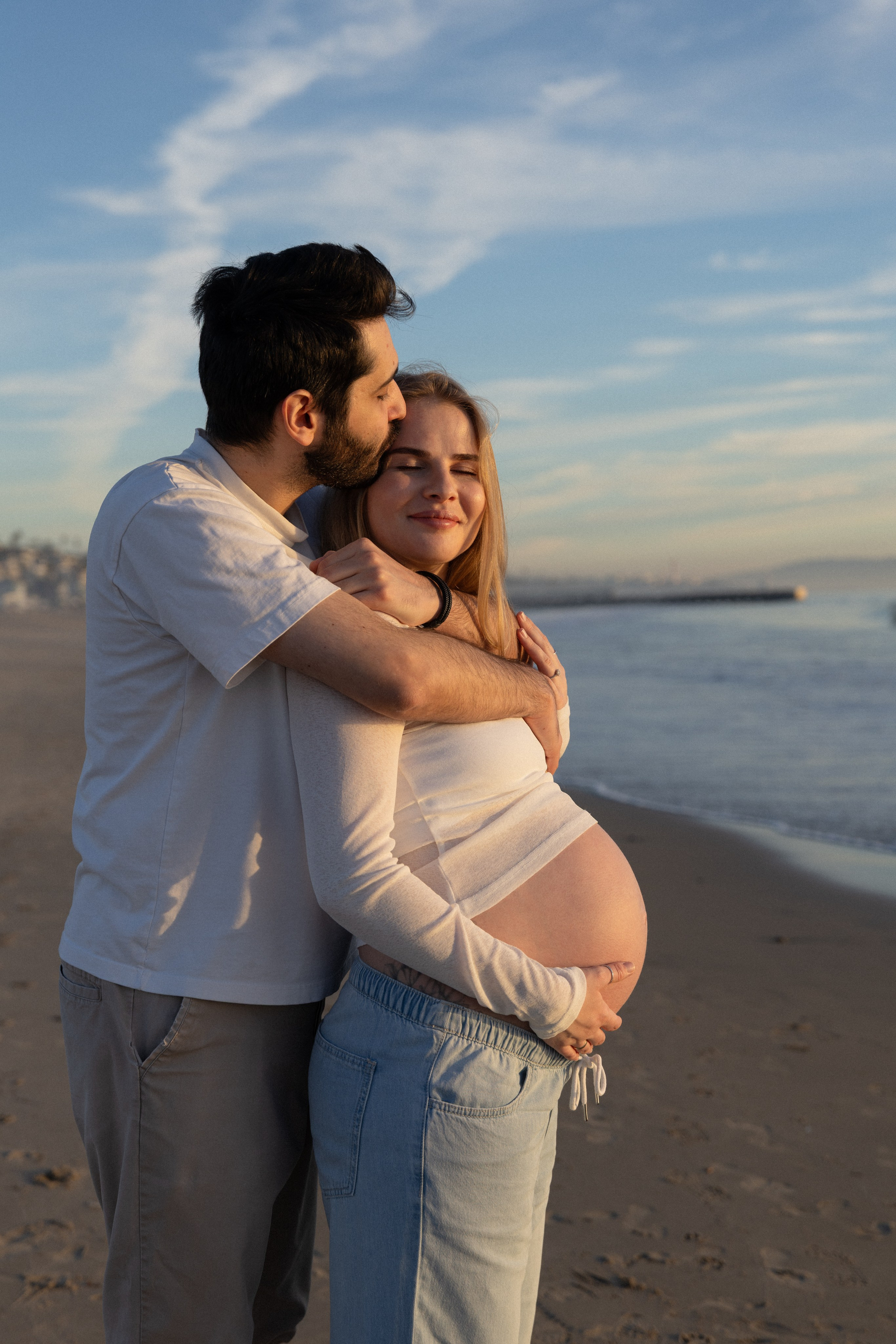 Baby Girl, Blooming in Love. Portrait, family, maternity & wedding photography & videography in SoCal Kseni Vibe
