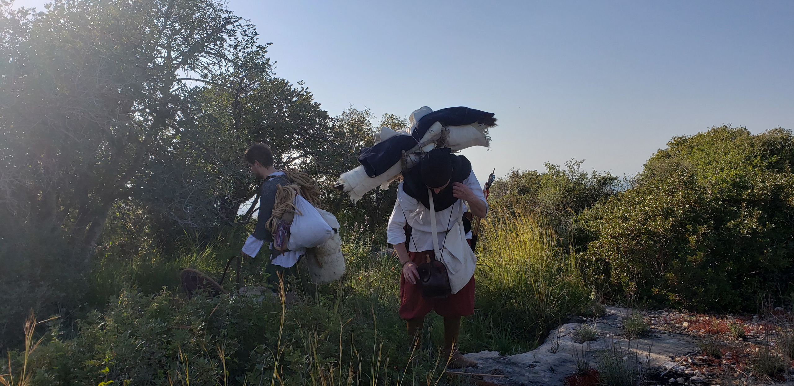 Реконстукционный поход Парк Британия. КРиС «Нортман»