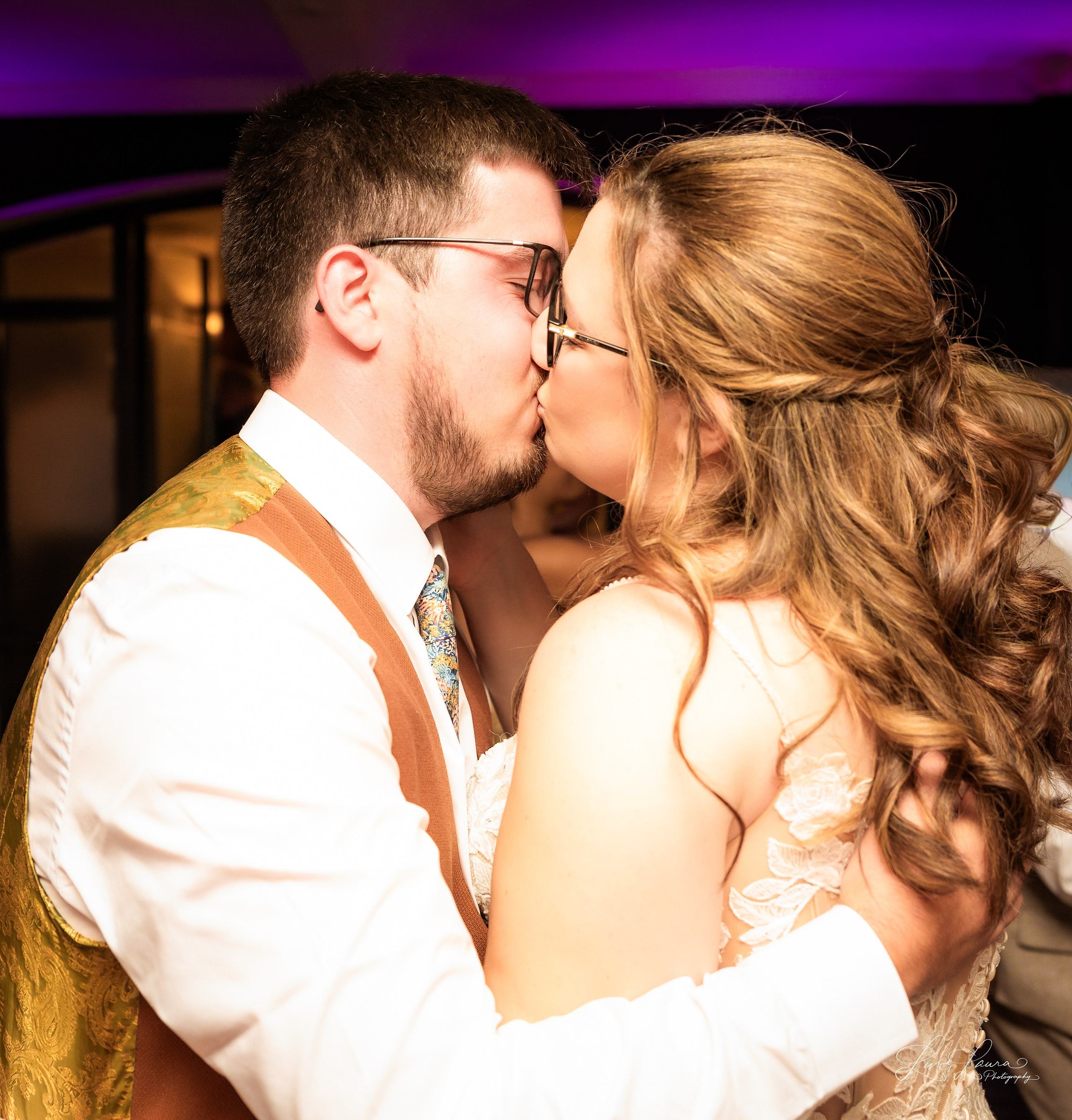 Katie and Alex. Wedding and boudoir photography by Liv and Laura