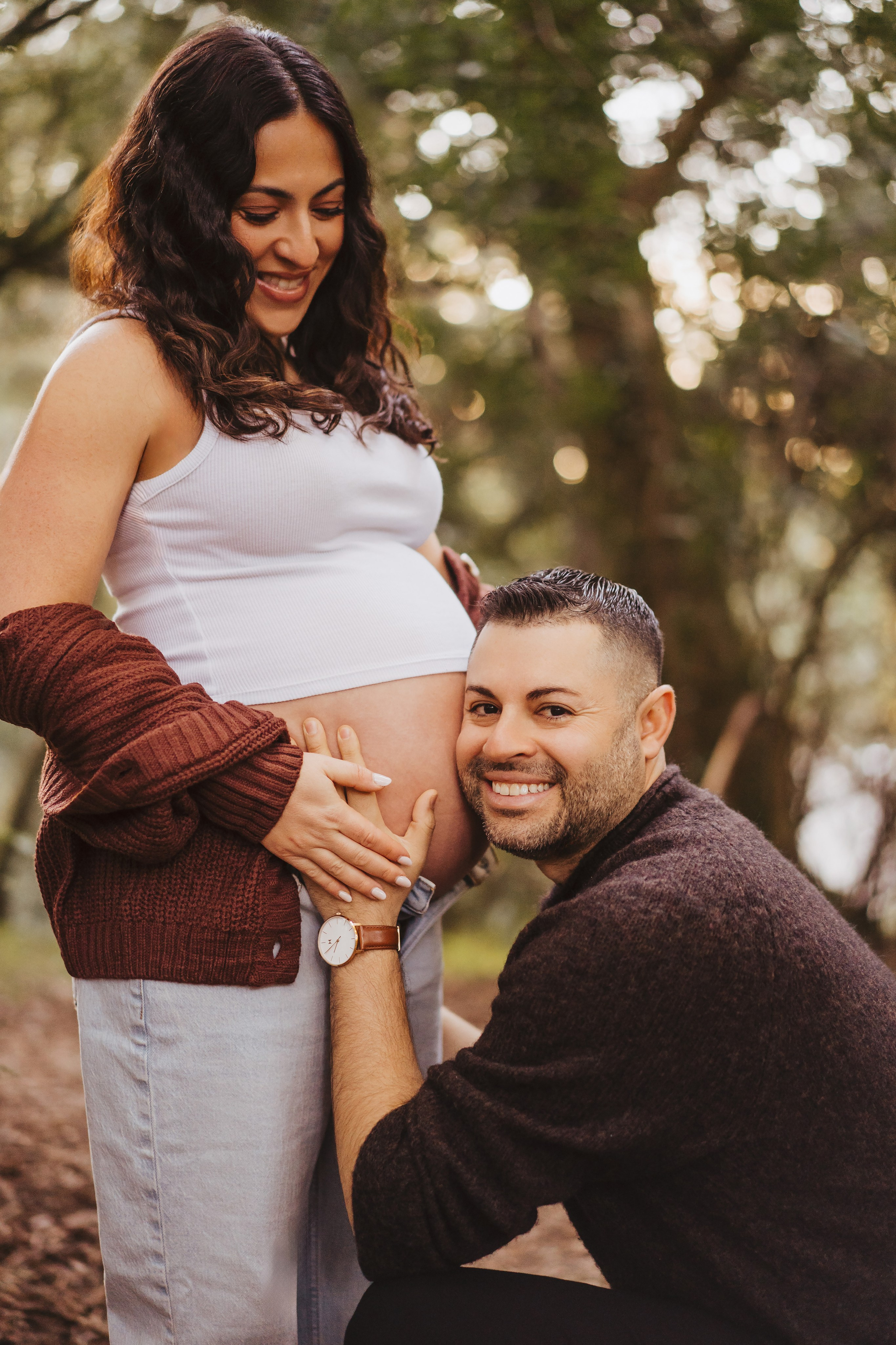 Redwoods Oakland. Wedding family photographer and videographer California San Francisco Bay Area