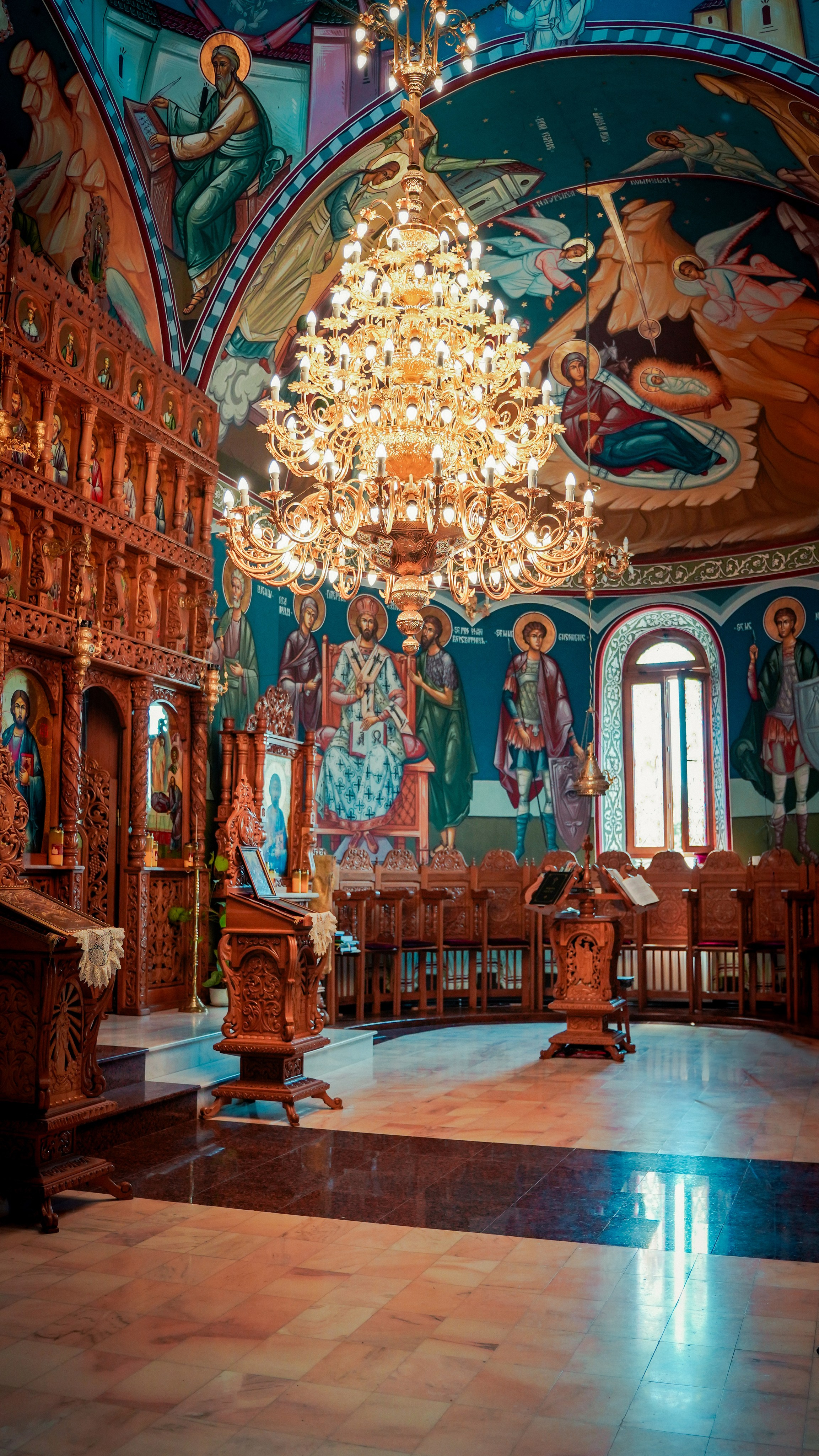 Zara Maria’s Christening