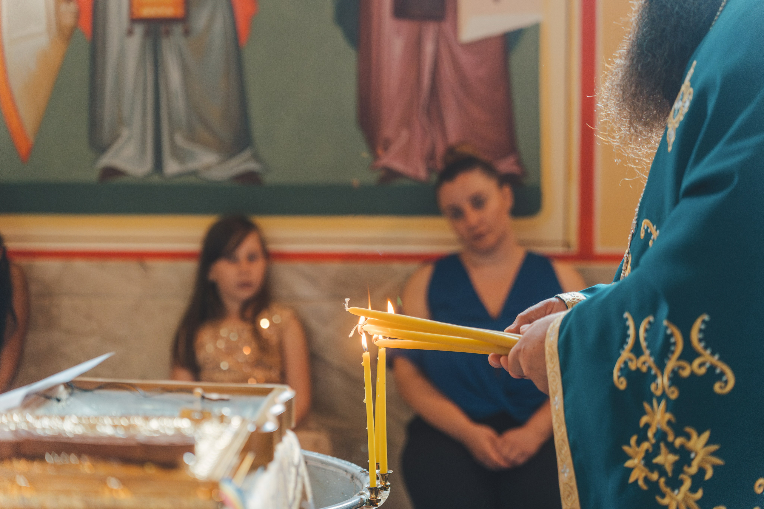 Théo Andrei`s Christening