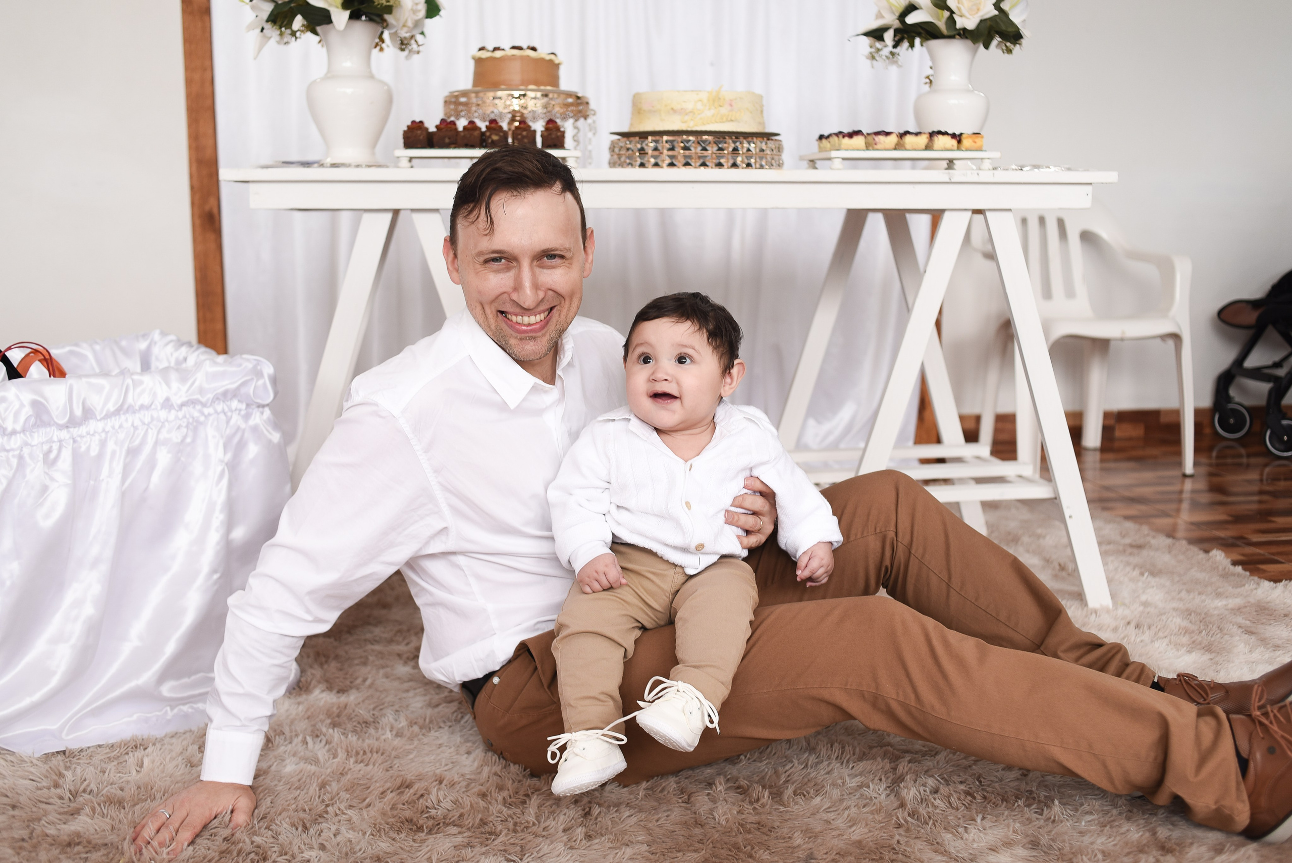 Bautismo de Gino. Fotografo de casamiento en misiones y fotógrafo de familia  Posadas