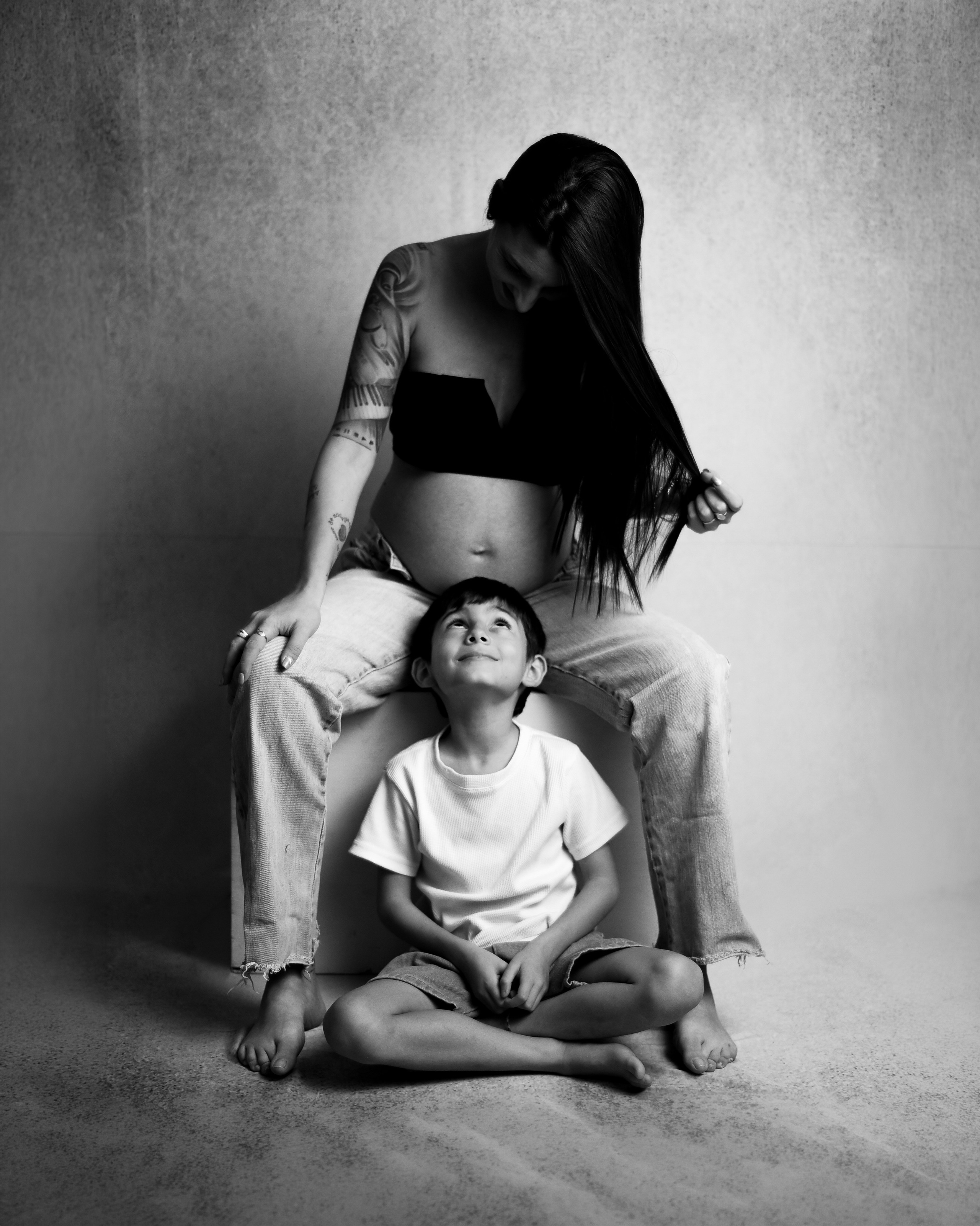 Sesión Maternidad de Ayelen. Fotografo de casamiento en misiones y fotógrafo de familia  Posadas