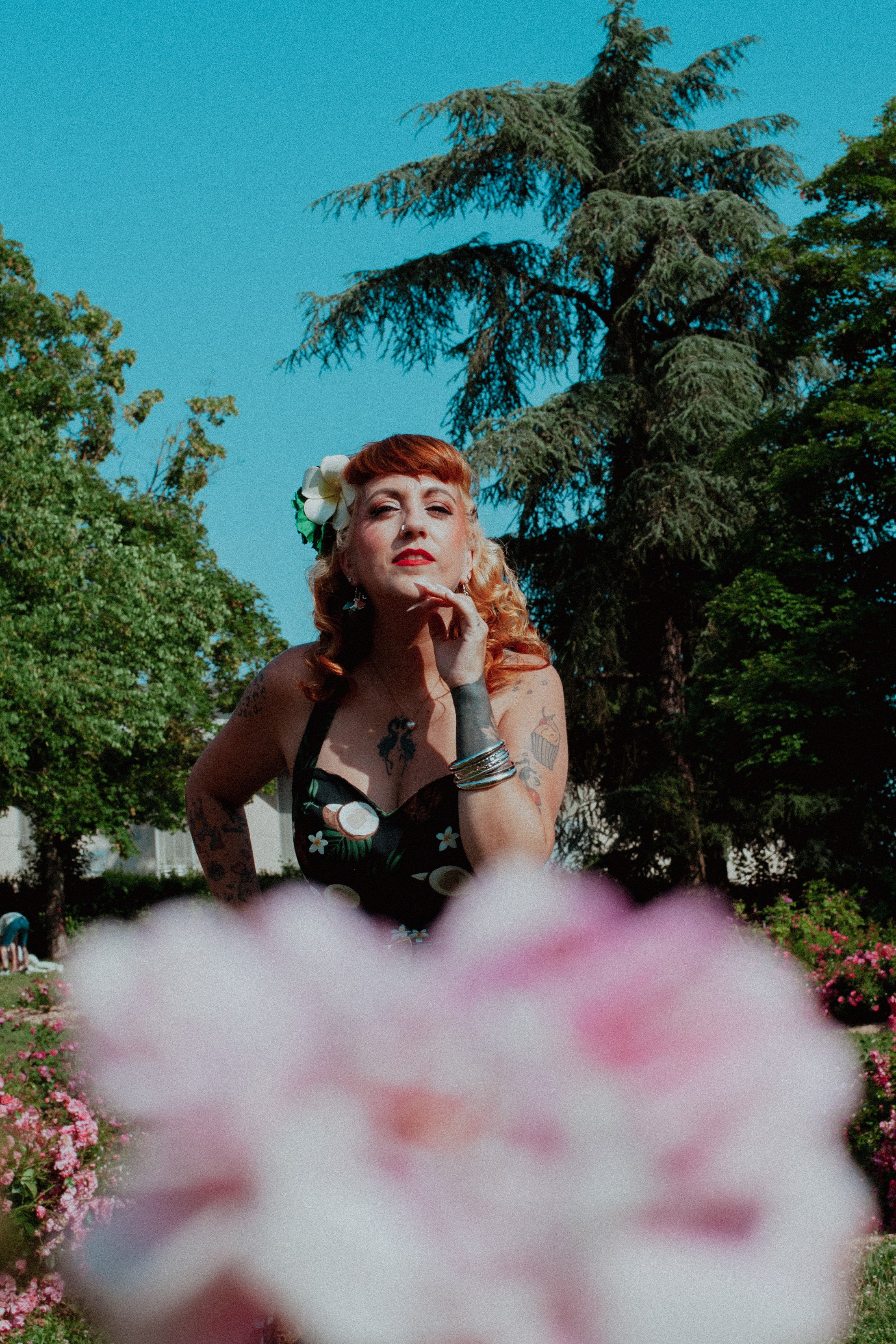 Shooting Laure. RKDphoto