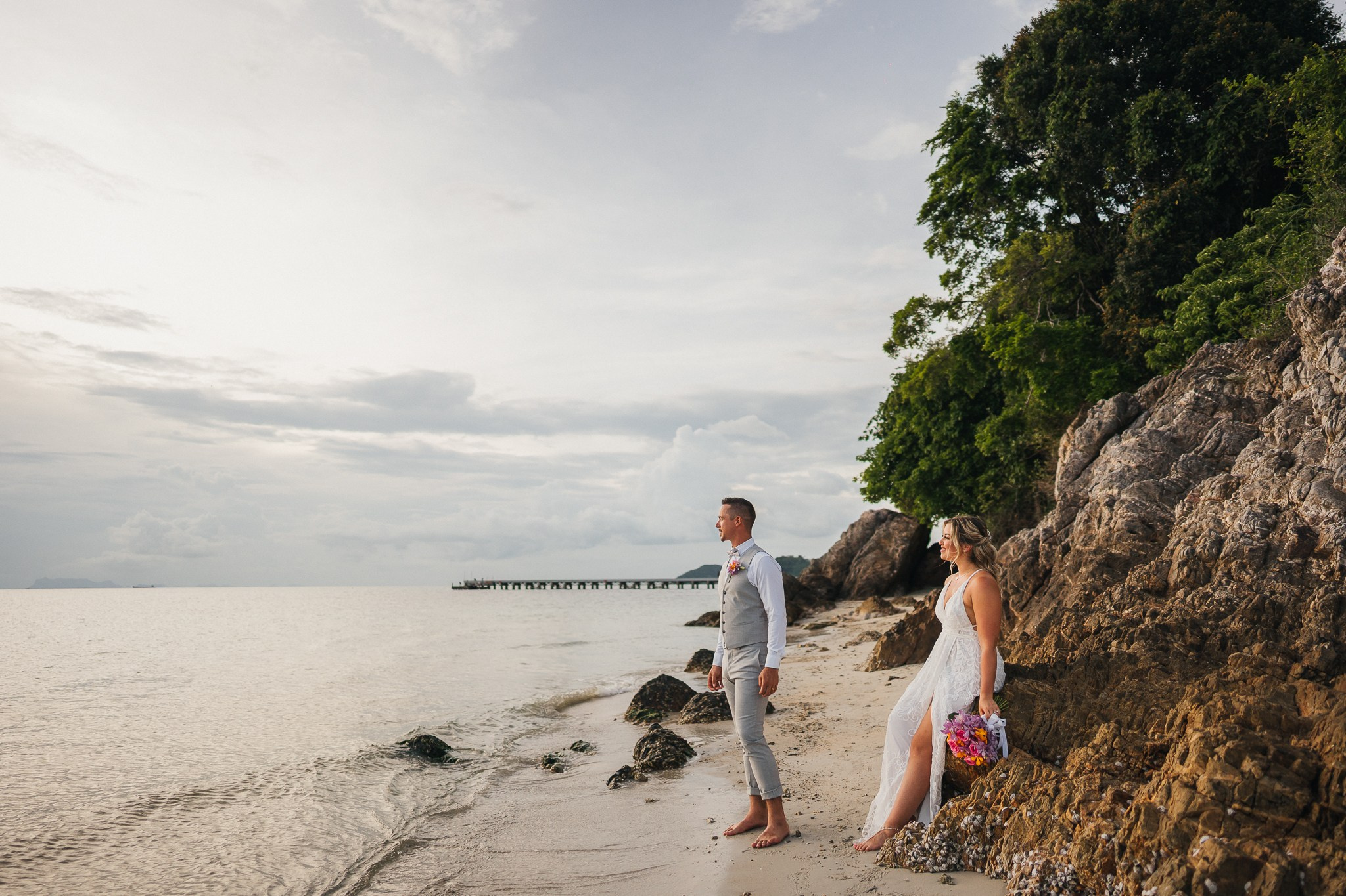 Andrew and Ashley 15.04.2025. Wedding on Koh Samui, Thailand