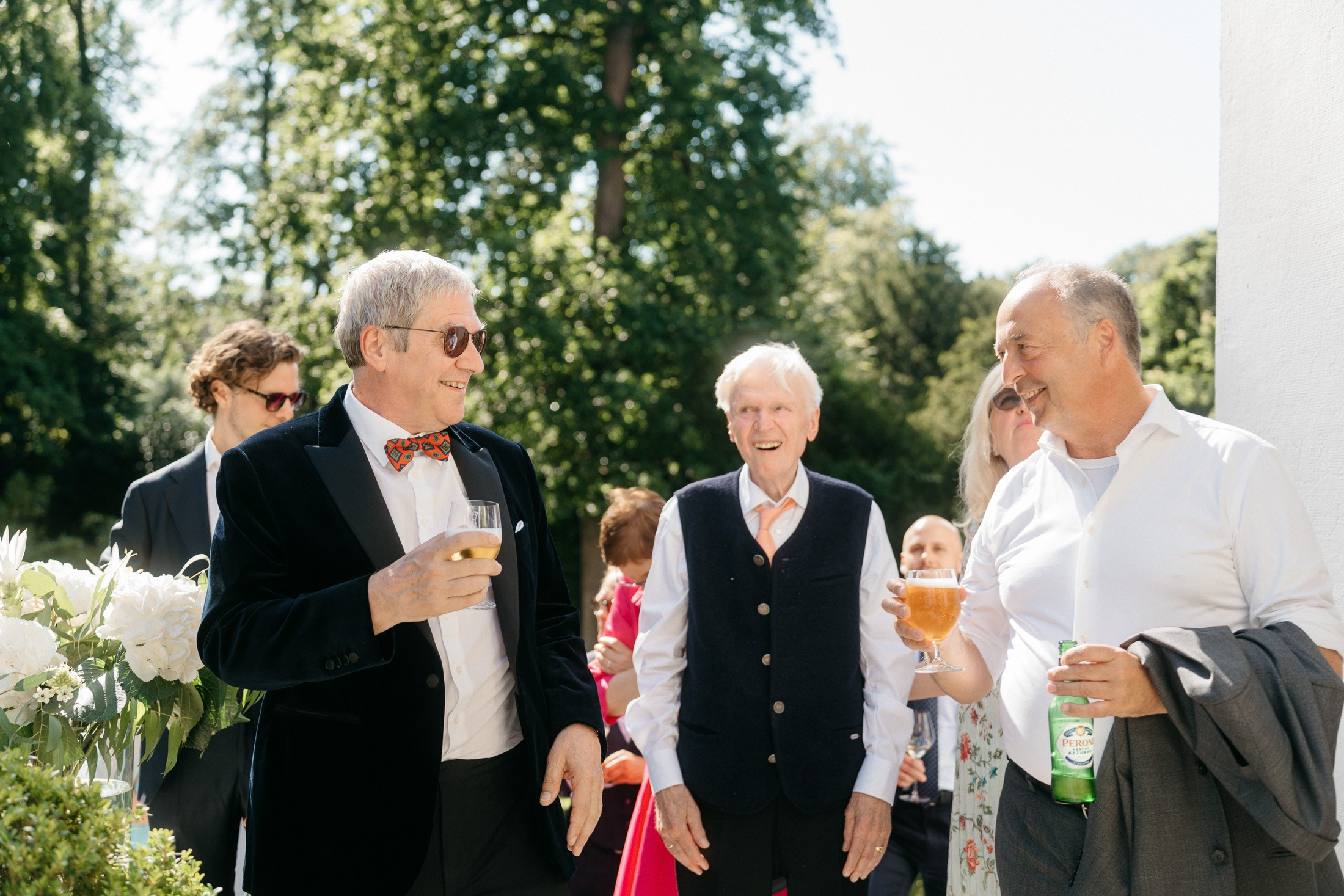 Schloss Bensberg. Hochzeitsfotograf, Familienfotograf Stuttgart, Deutschland. Alex Popov