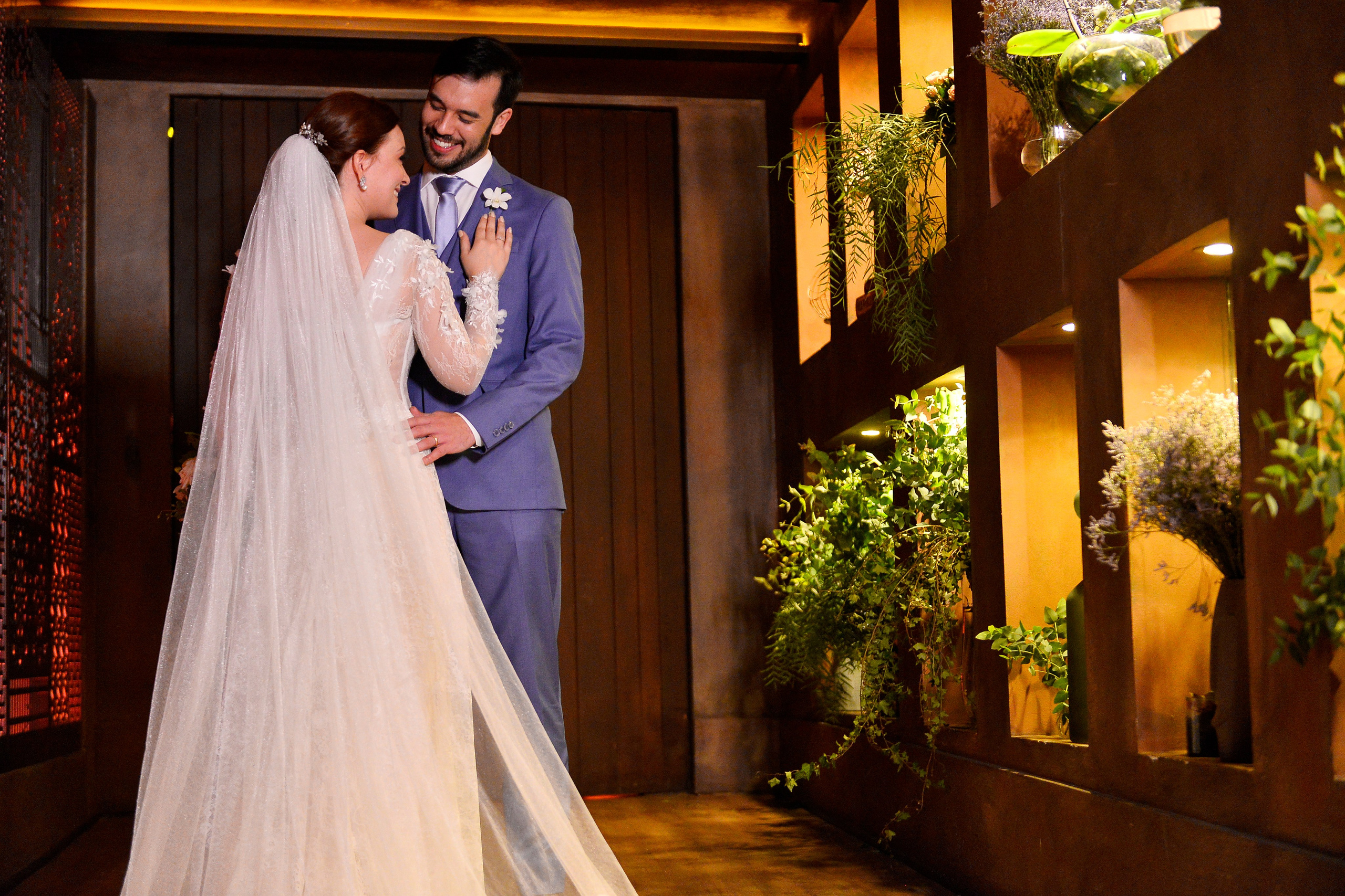 Luis & Leila — Buffet Bistrô, Vila Olimpia. Produtora Bride