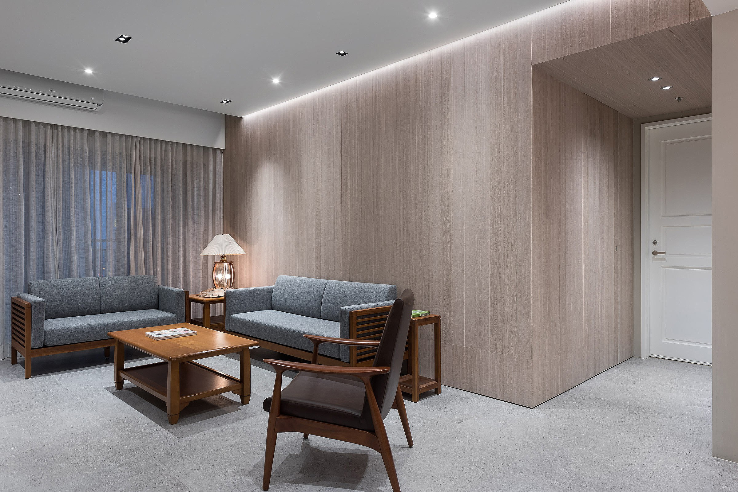 Apartment Waldorf, Taiwan. IHID studio