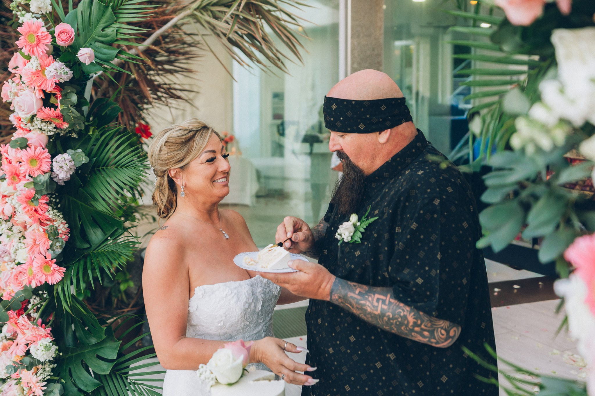 Christina and Jeff. Свадьба на Самуи, Таиланд. Свадебный фотограф
