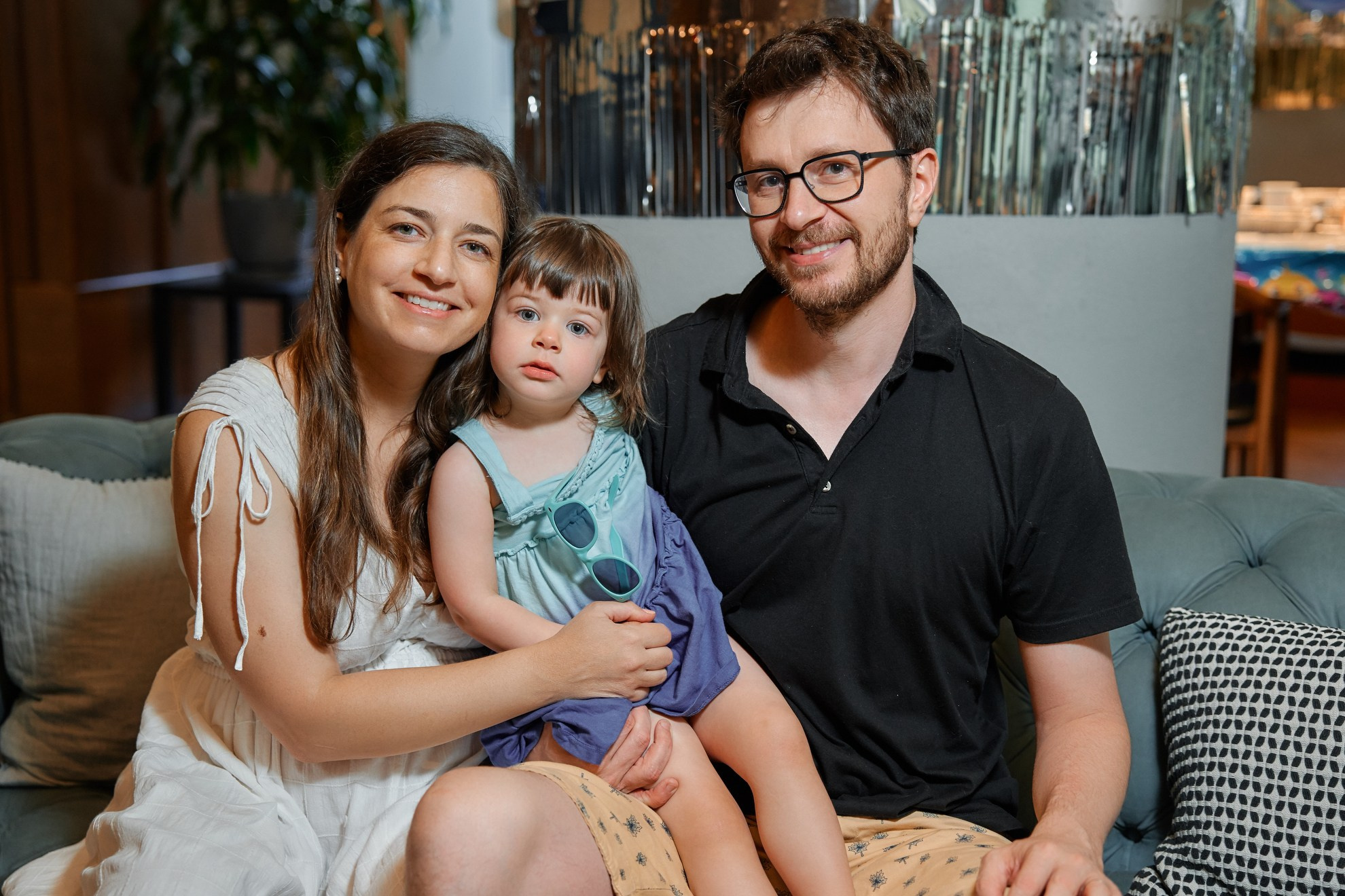 Nina’s First Birthday. Professional Wedding and event photographer USA New York