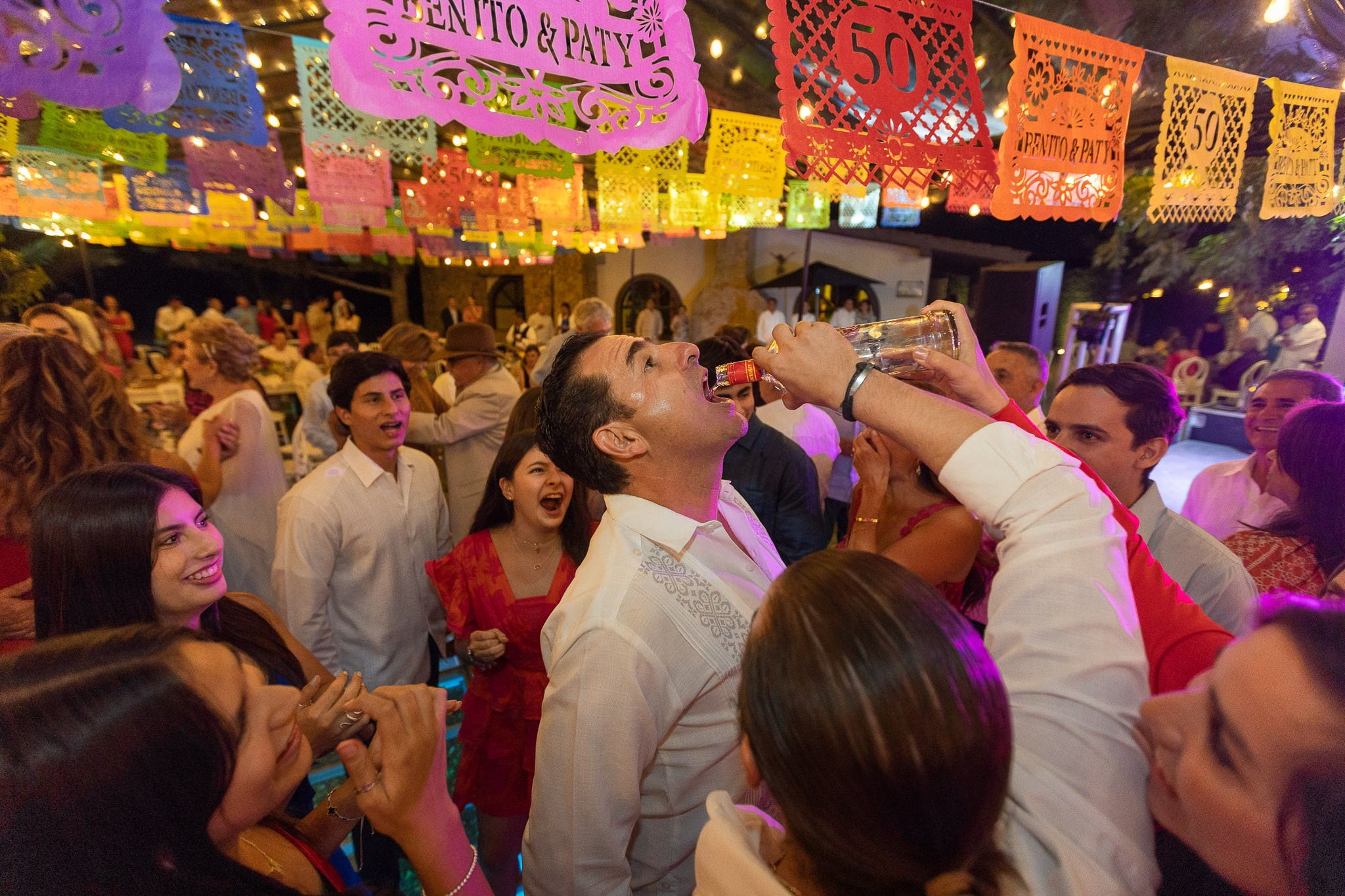 Paty & Benito 50 Aniversario