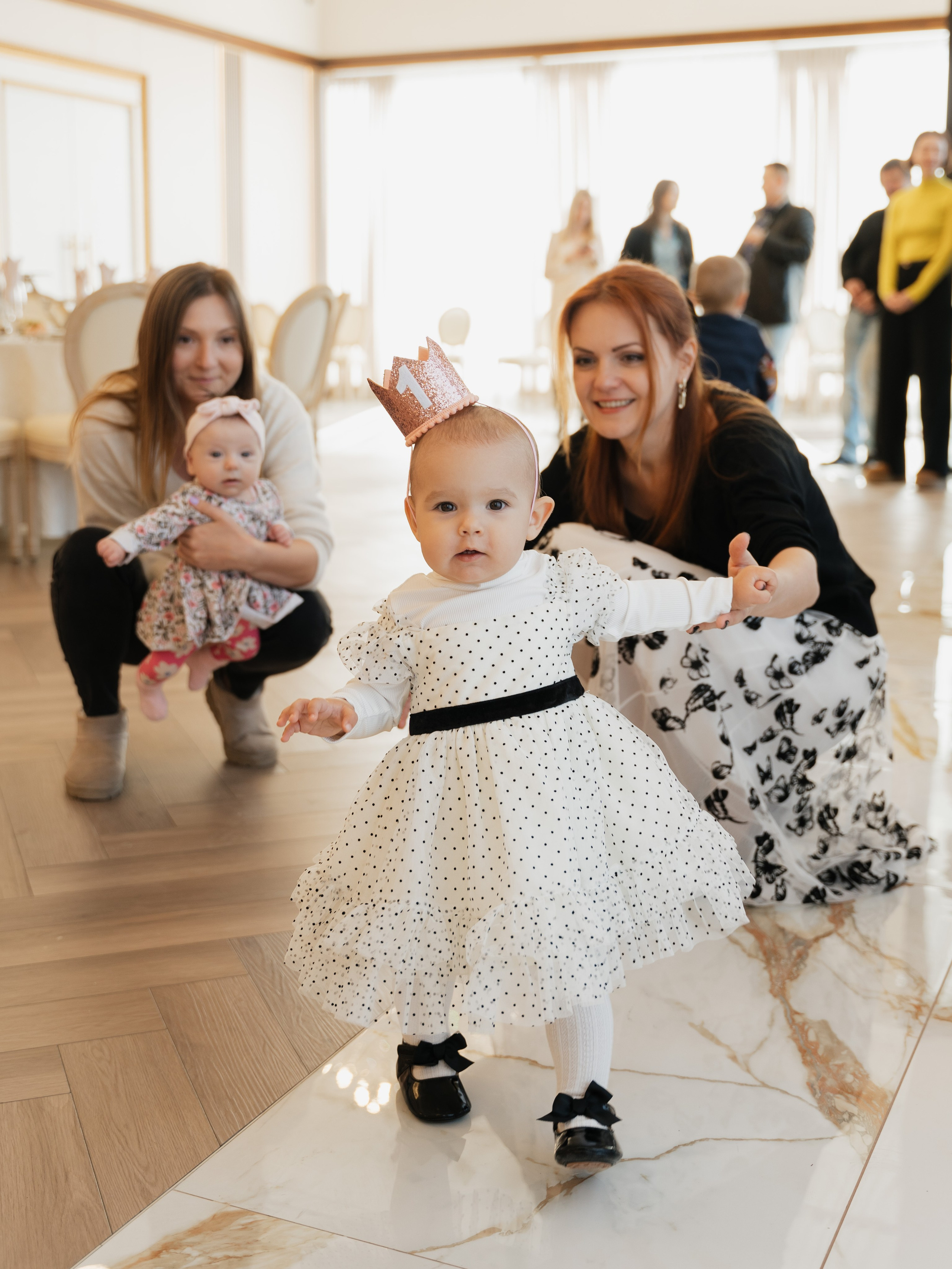 First birthday photoshoot Emily