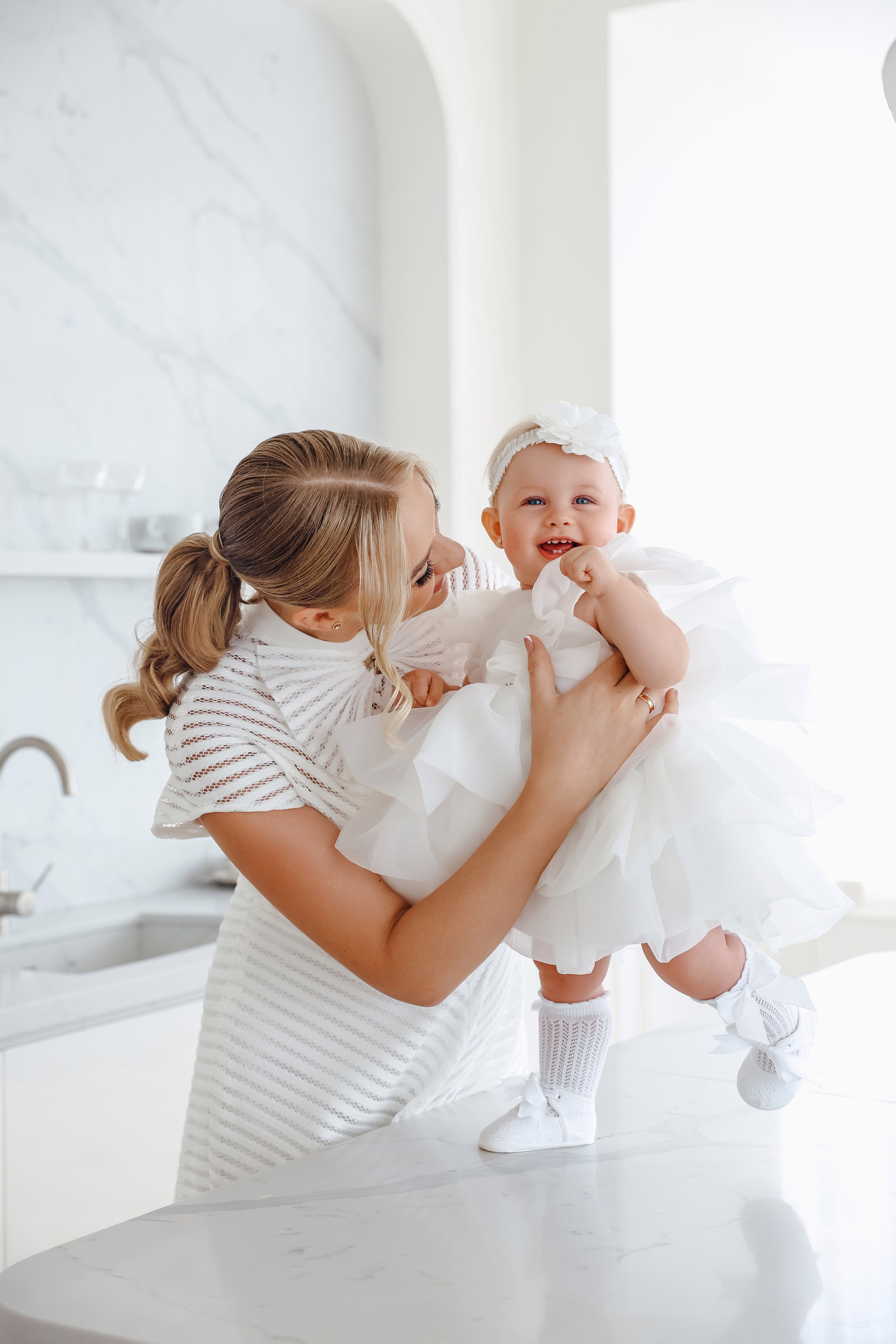 Портфолио: Таинство крещения. Fashion и портретный фотограф в Вильнюсе