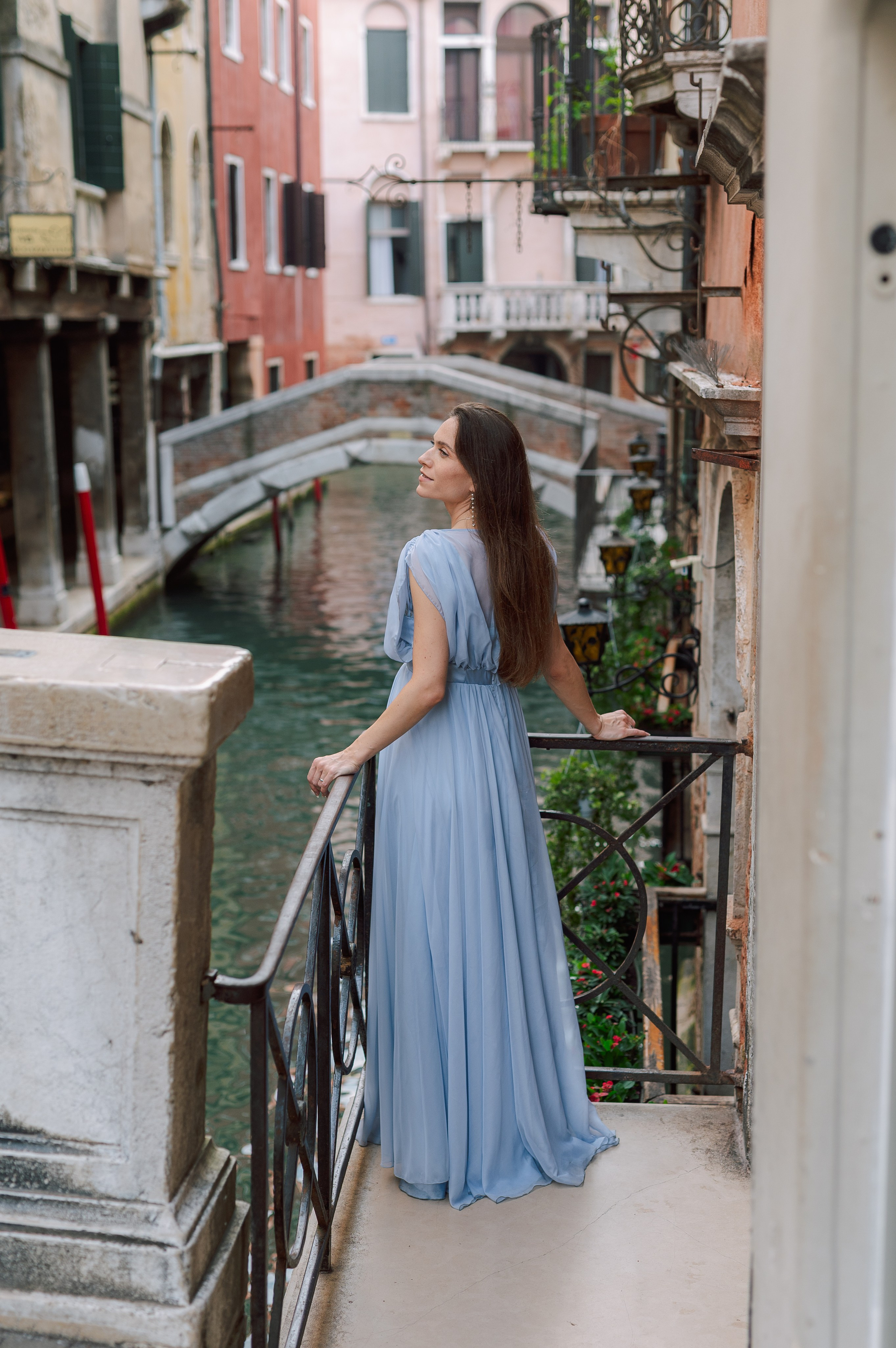 Vasilisa & Timur. Фотограф в Венеции Anna Terzi