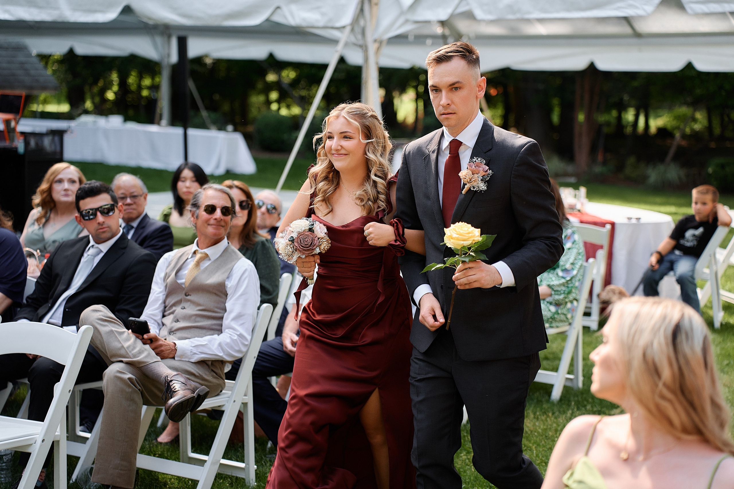 Adrianna & Nicholas. Professional Wedding and event photographer USA New York