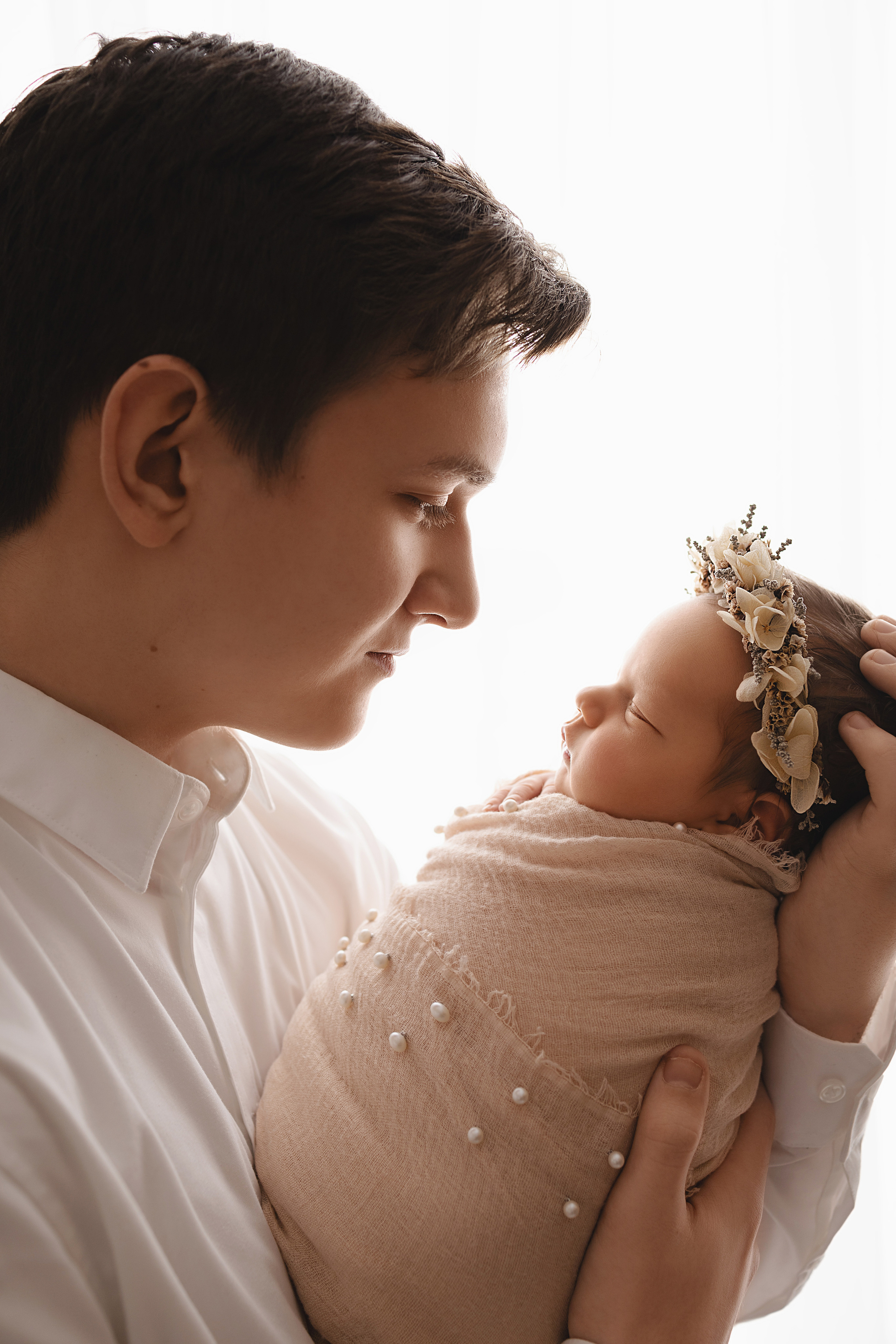 Neugeborene. Neugeborene- Schwangerschaft- und Kinder Fotografin in Lehre