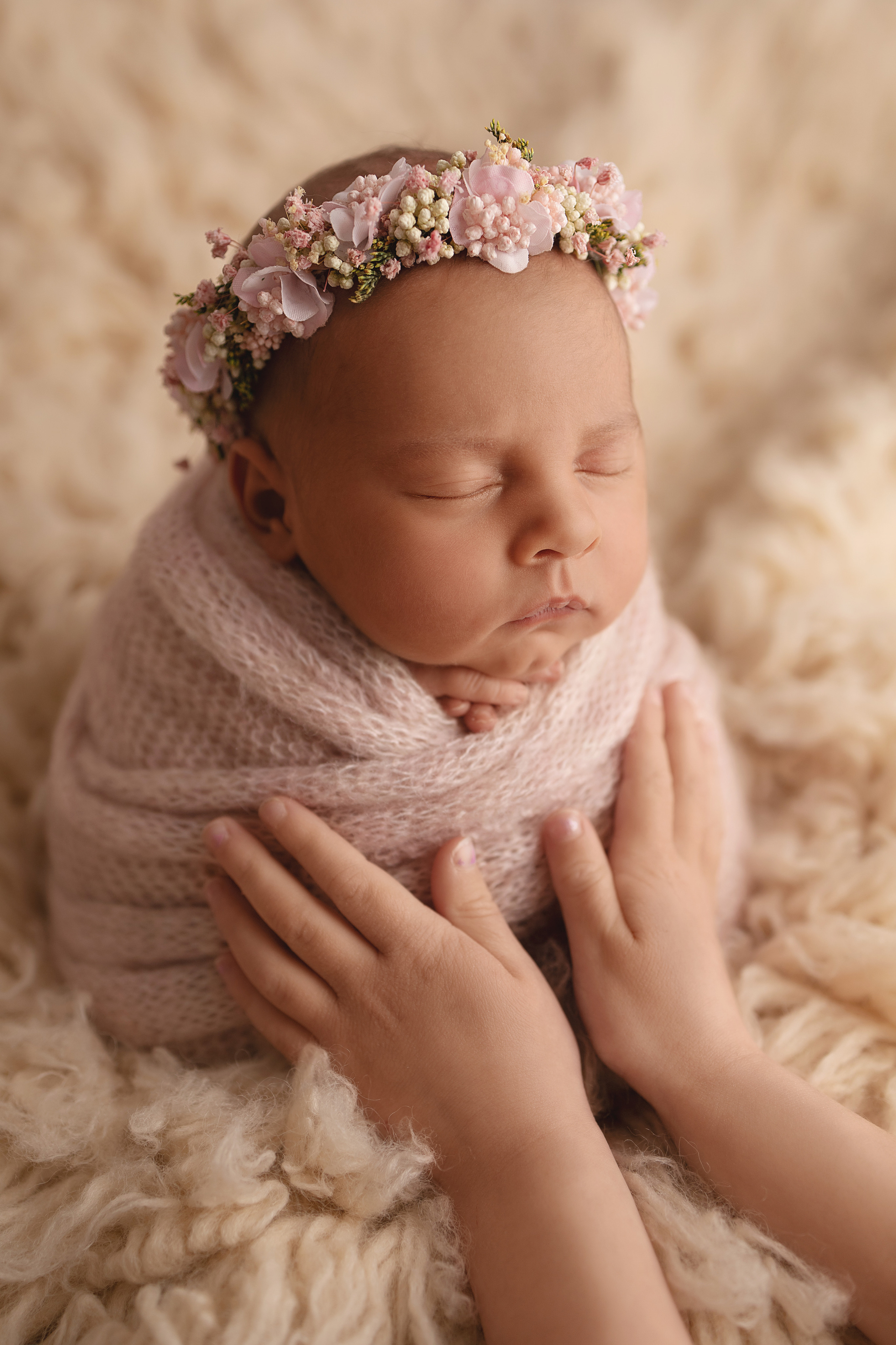 Neugeborene. Neugeborene- Schwangerschaft- und Kinder Fotografin in Lehre
