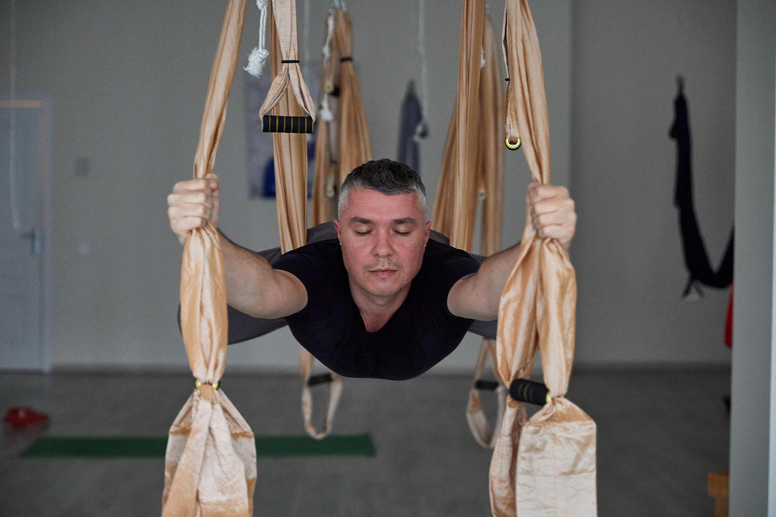 Практика в Yoga Shahi Center. Photographer in Baku Kamran Enceladus