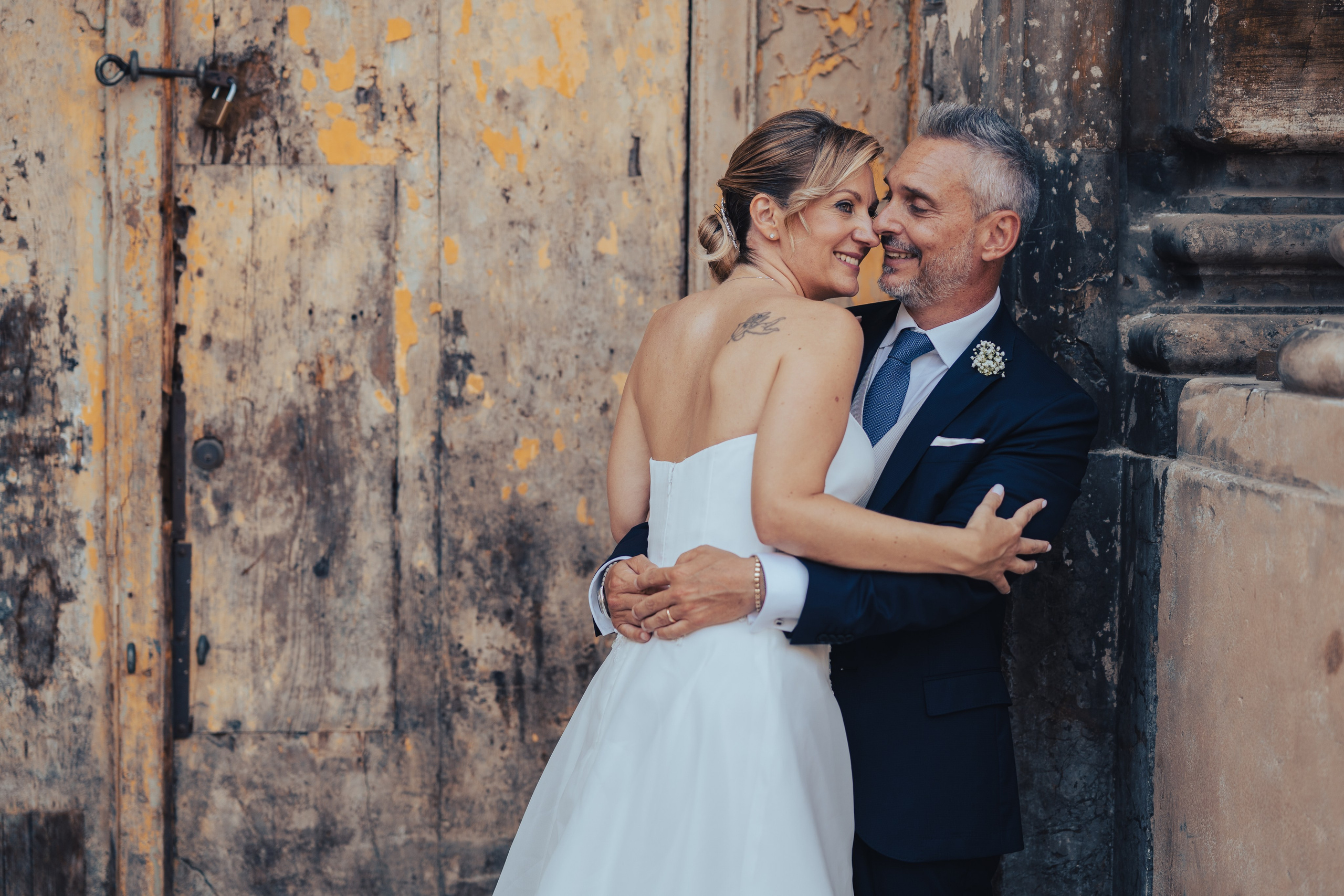 Davide & Simona. Свадебный фотограф на Сицилии Гвидо Каналелла