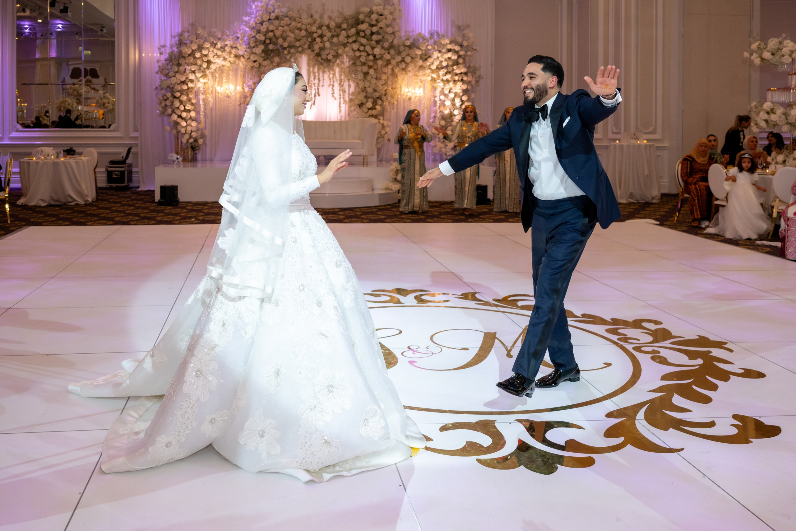 Sameh & Marah, The Legacy Castle. Wedding Photo & Video