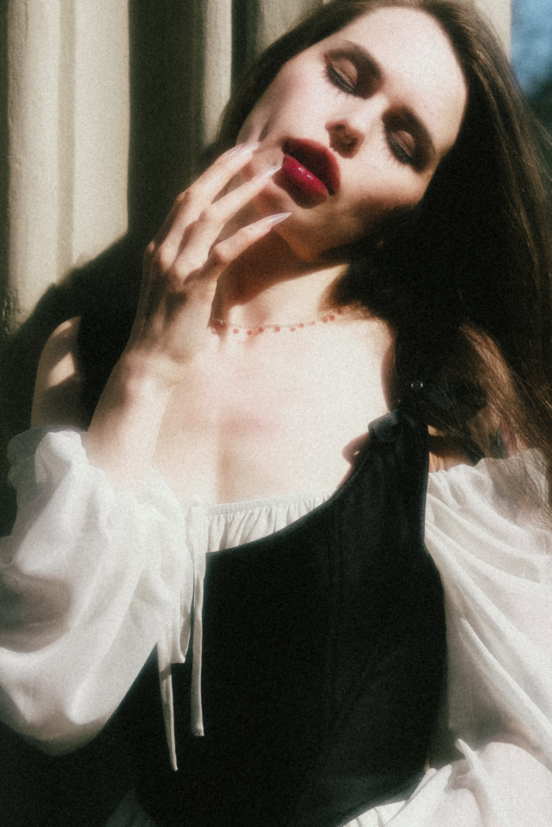 She’s a vampire. Alena Iatkina — Fine Art Photographer