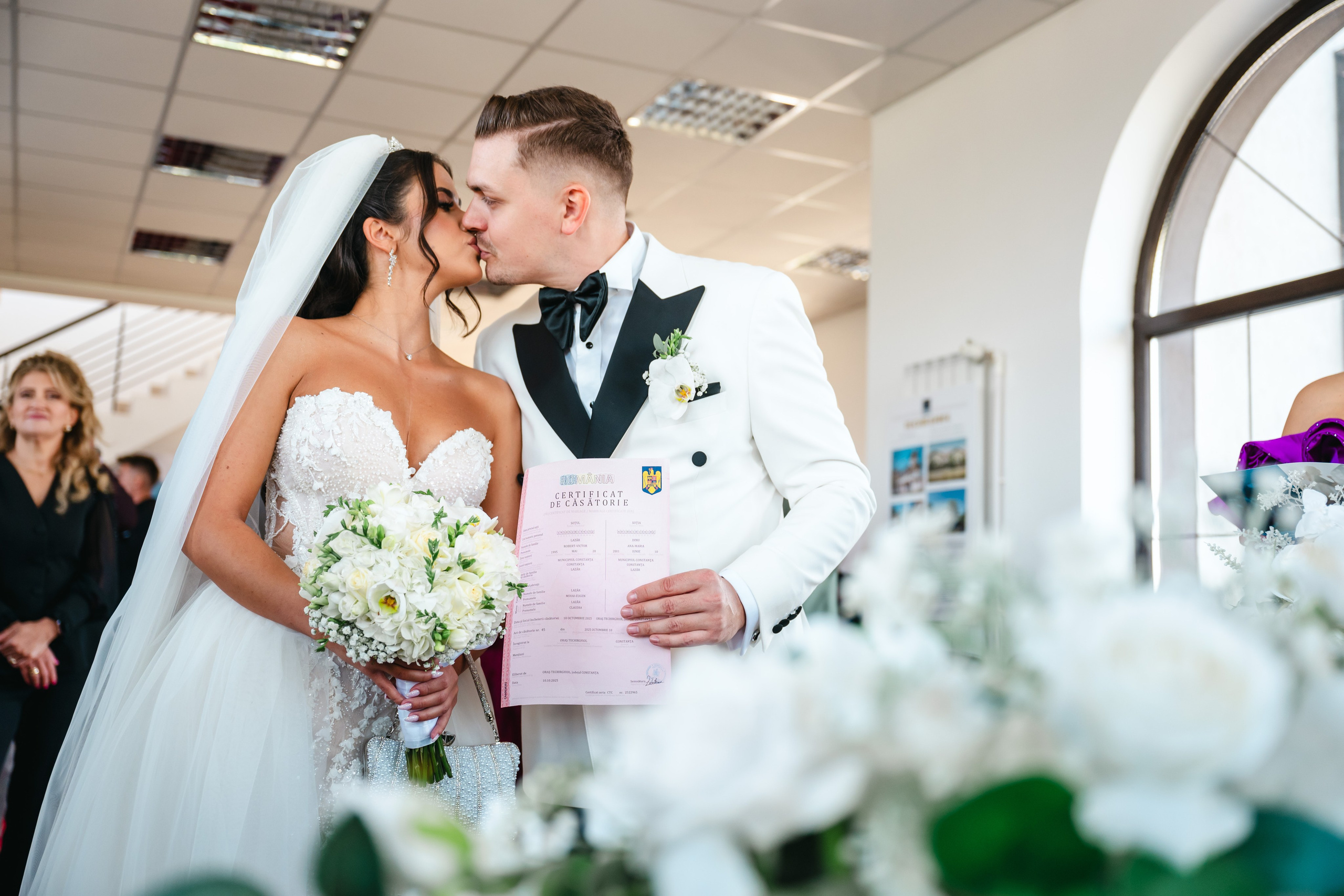 Ana Maria & Robert 💙 Nuntă. DP Events — echipă foto-video din București, capturăm emoții și transformăm momentele în amintiri autentice