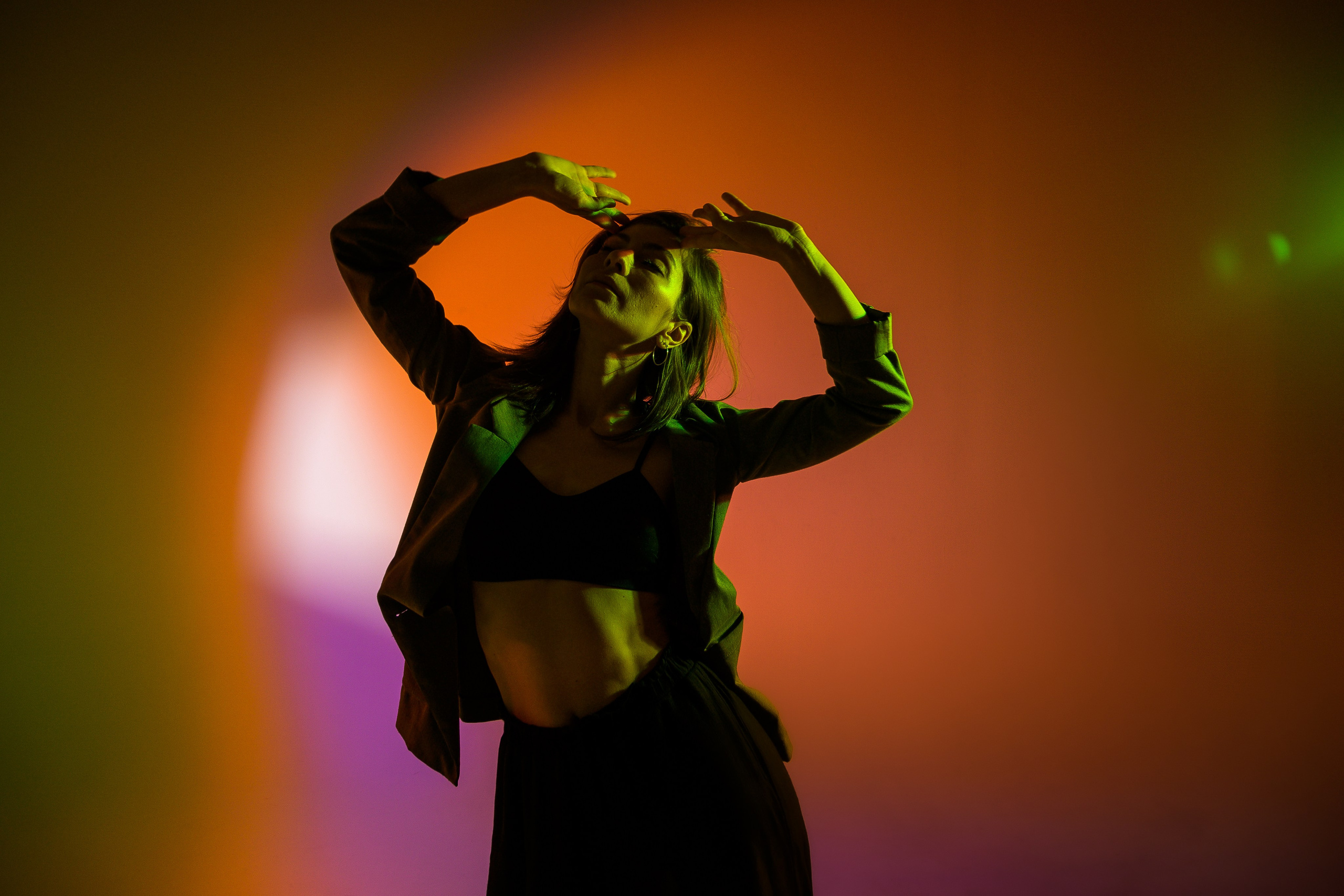 Katya. Fotograf Dmitrii Donets