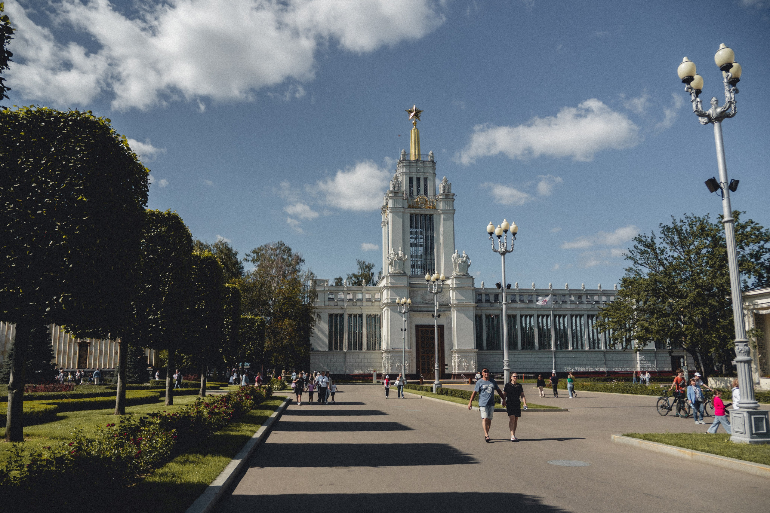 ВДНХ и Ботанический сад. Семейный и детский фотограф на Лазурном Берегу