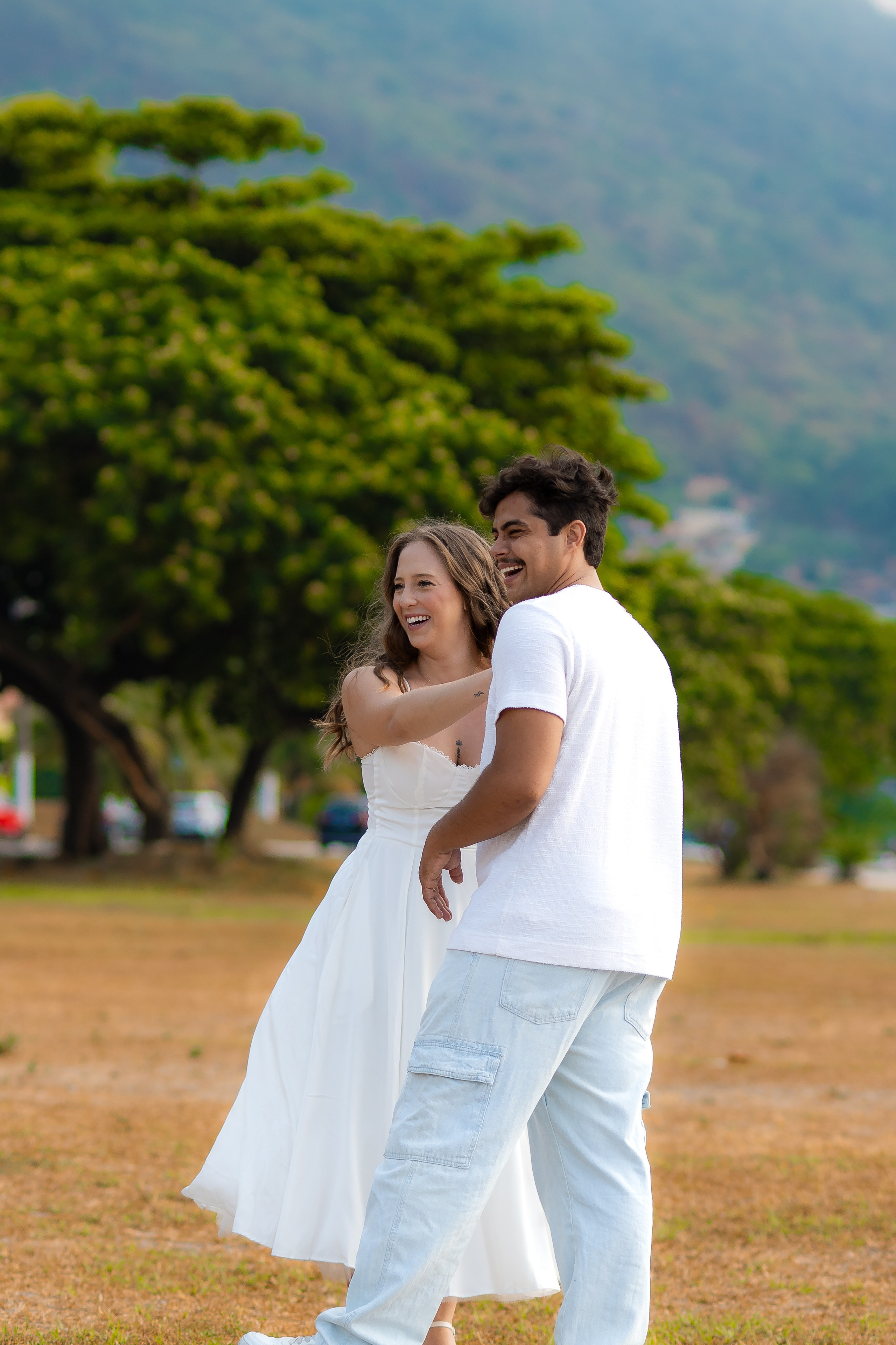 Ensaio Pré Wedding Bruna Ronise & Raphael Mendes
