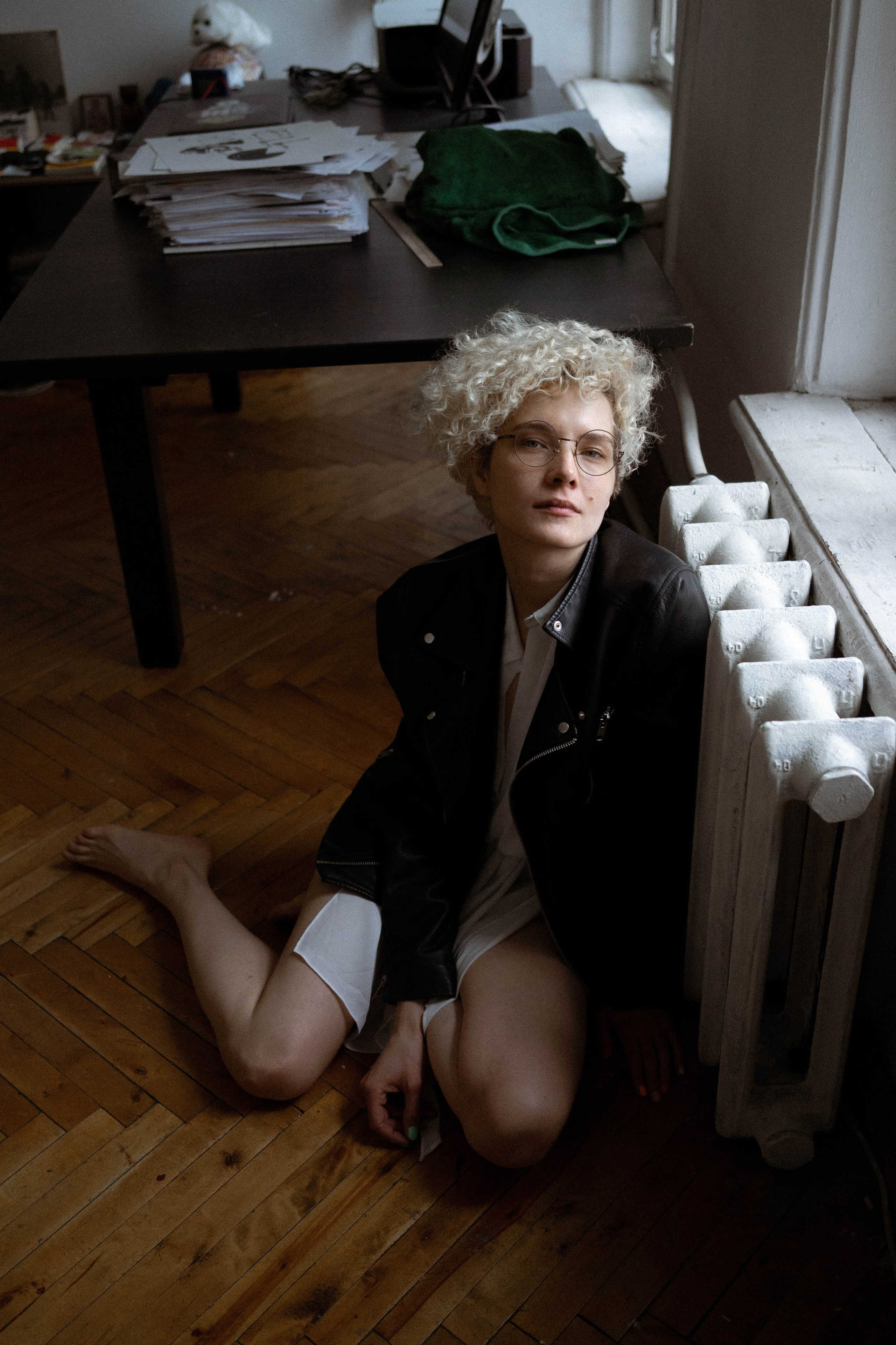 PORTRAIT. Kate Sergeeva photographer in Barcelona