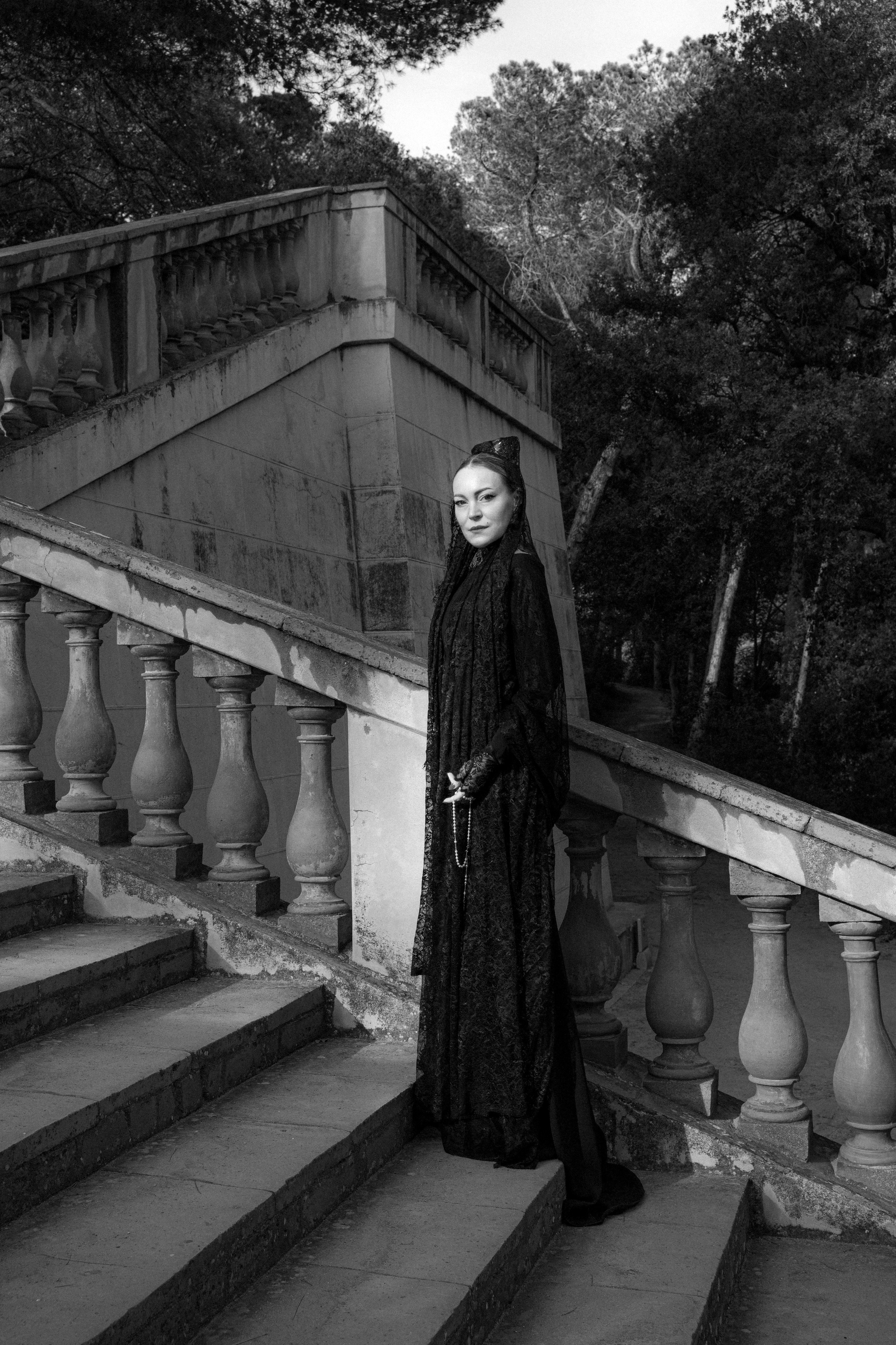 PORTRAIT. Kate Sergeeva photographer in Barcelona