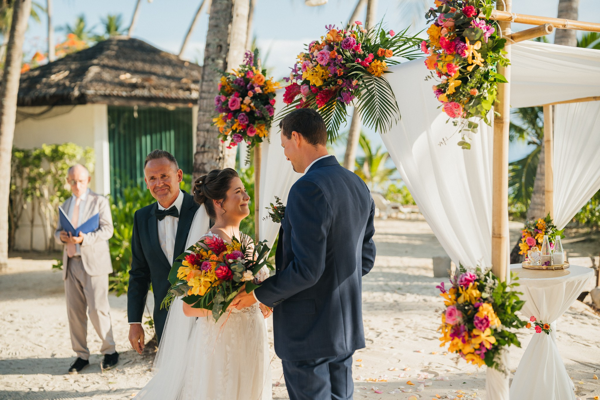 Louisa & Sascha 18.04.2025. Wedding on Koh Samui, Thailand