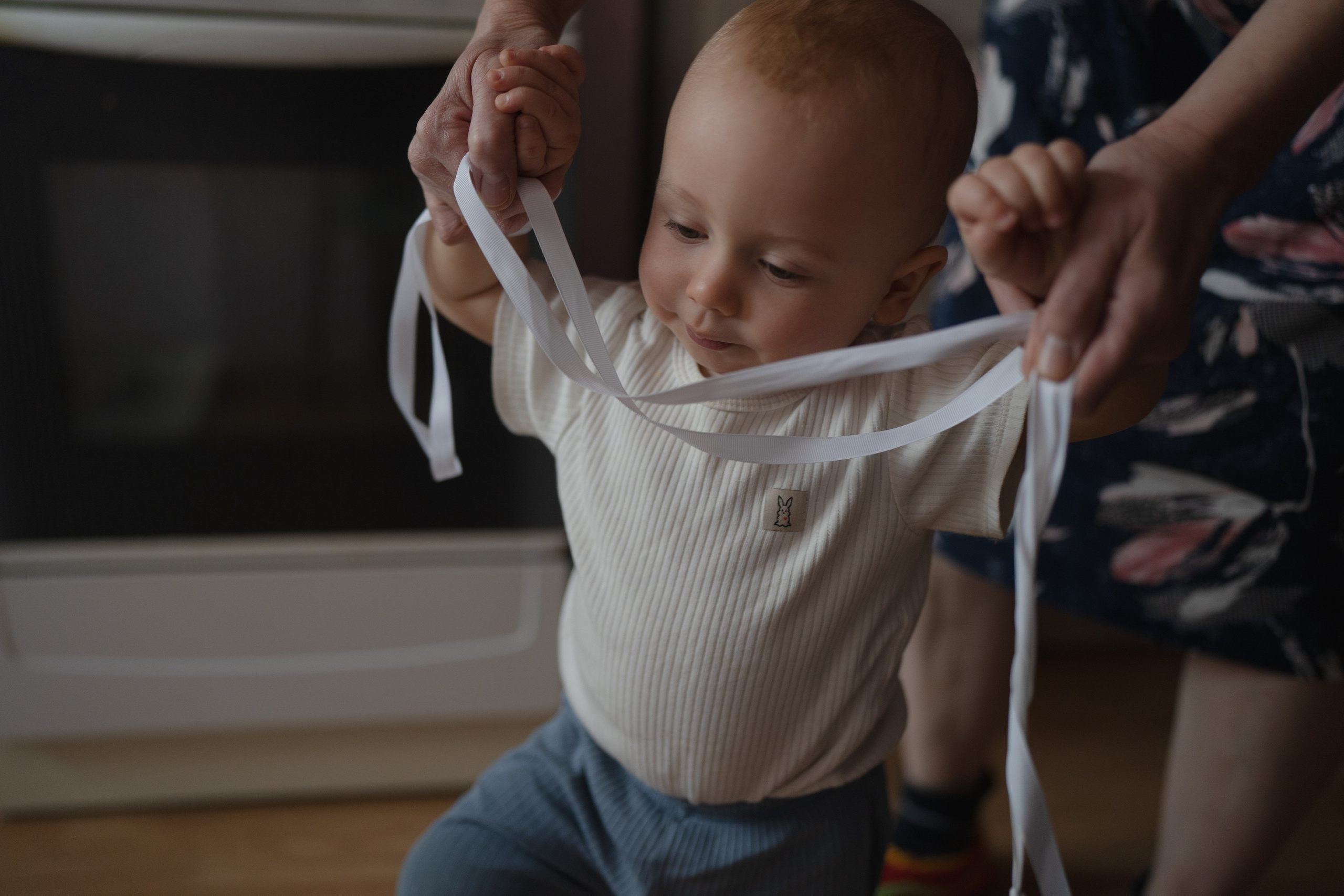 Alena, Vlad and their son Lev. Main