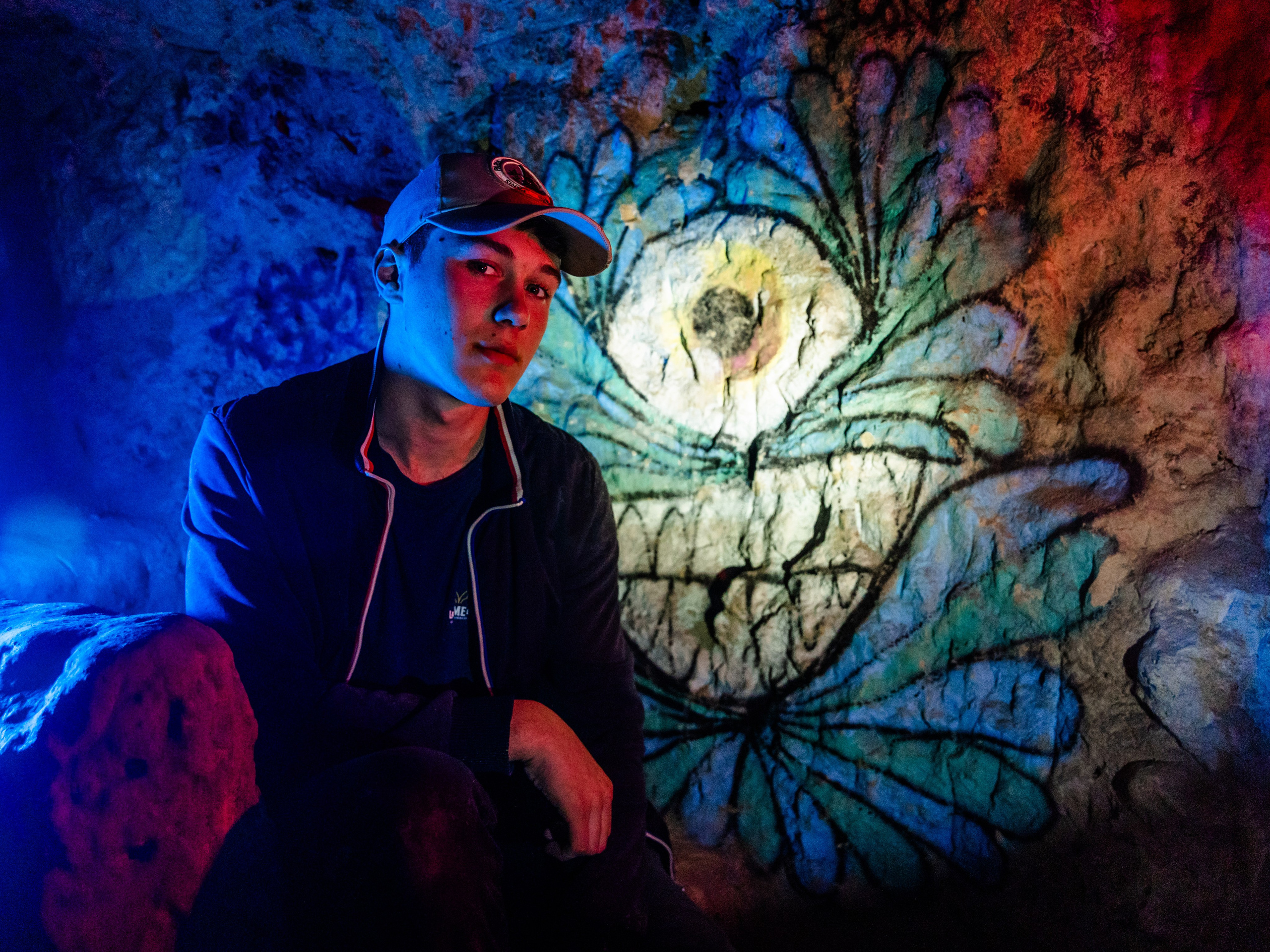 Bonus - Catacombes. Mathieu Gug - Photographe