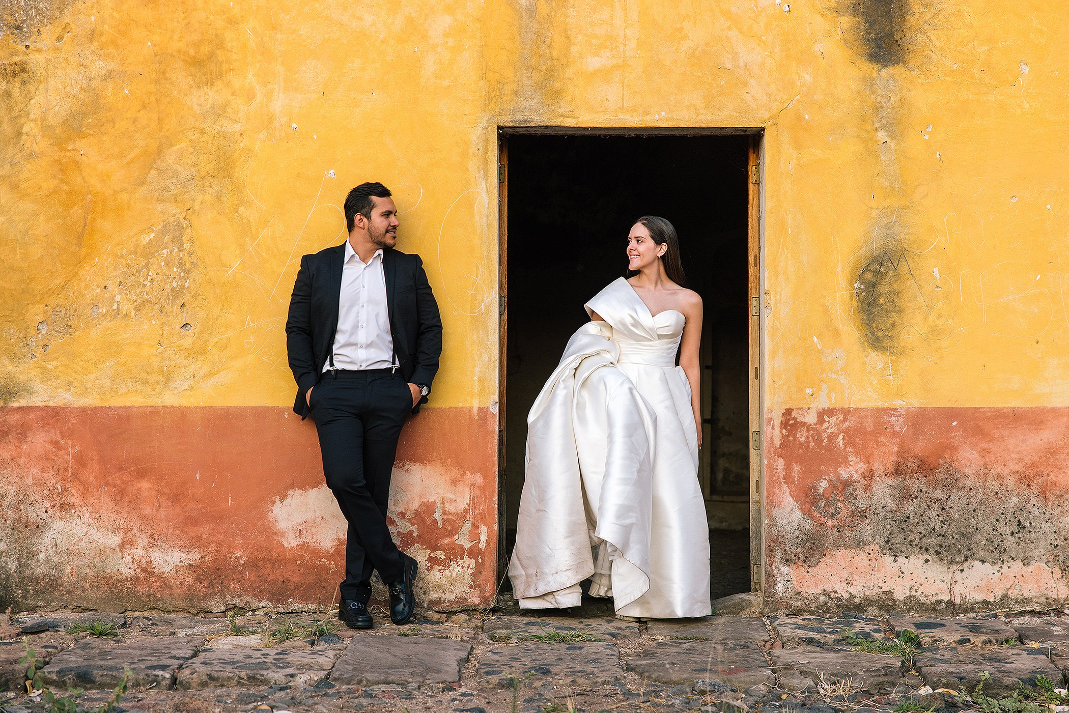 Andie y Agus Trash the Dress. Jorge Romero Fotógrafo de bodas