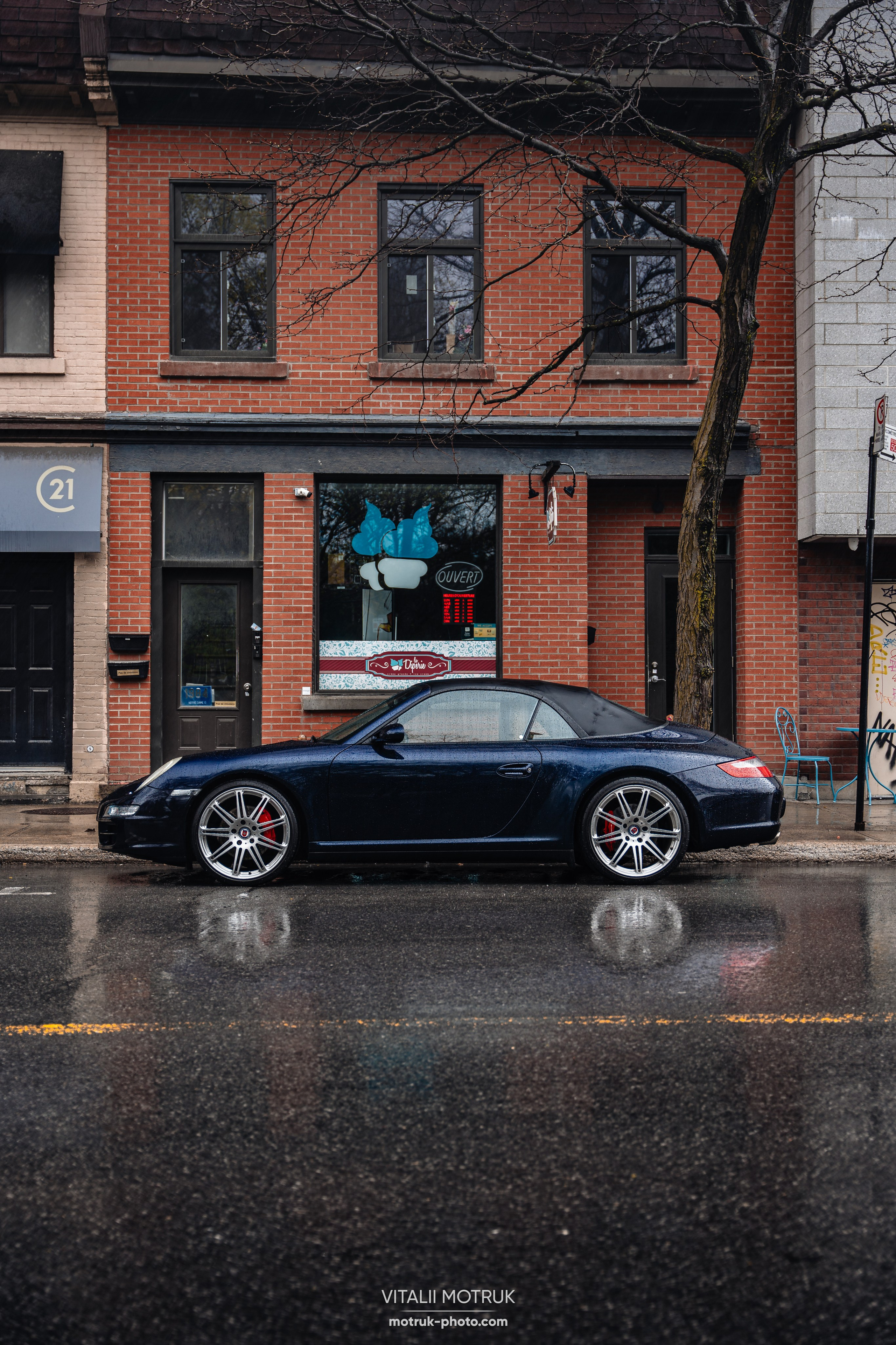 Cars and Coffee CafeGotSoul. Photographer in Paris — Vitalii Motruk
