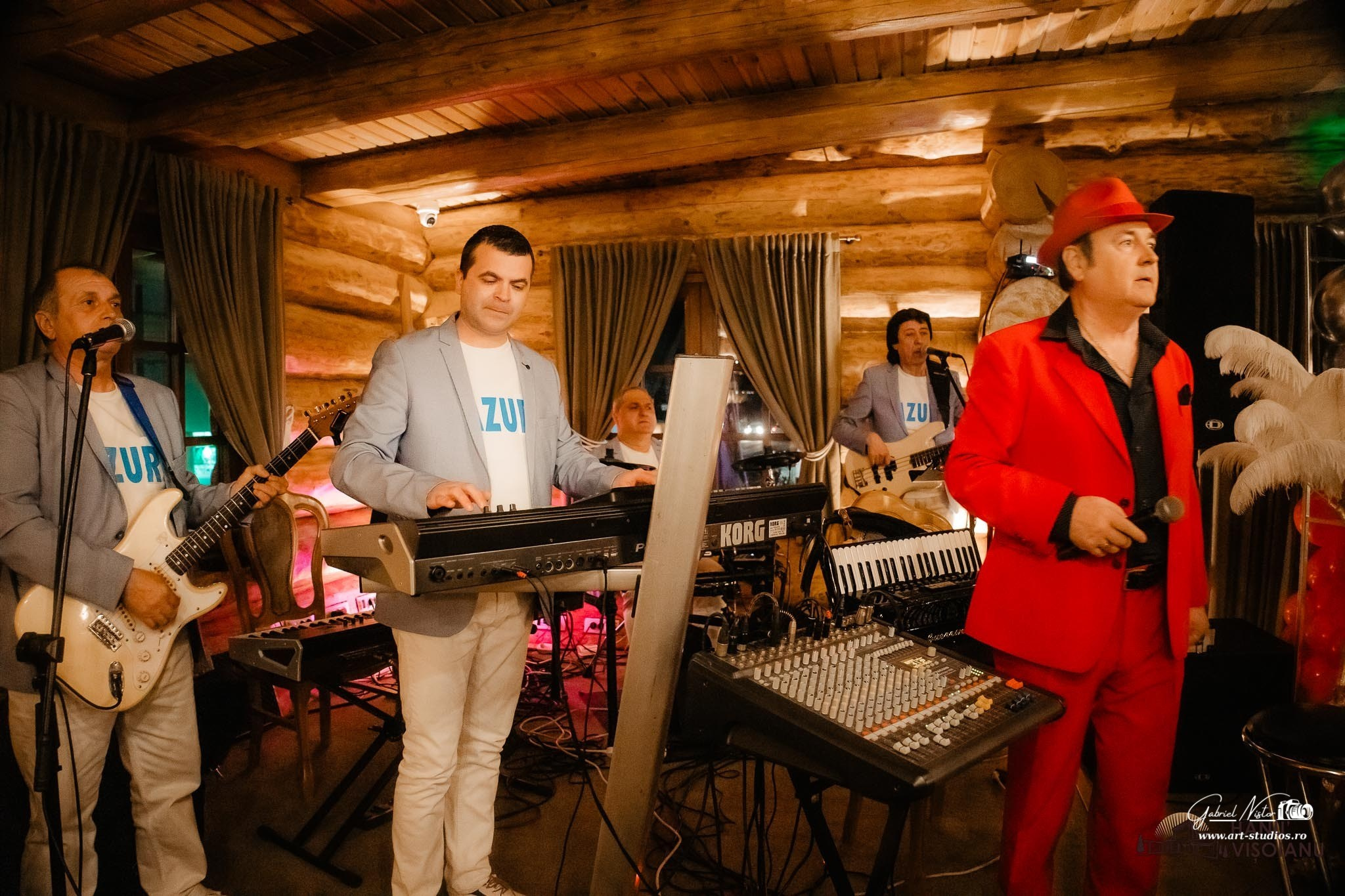 Nelu Vlad si Formatia Azur. Gabriel Nistor Art-Studios - Fotograf / Videograf Iasi