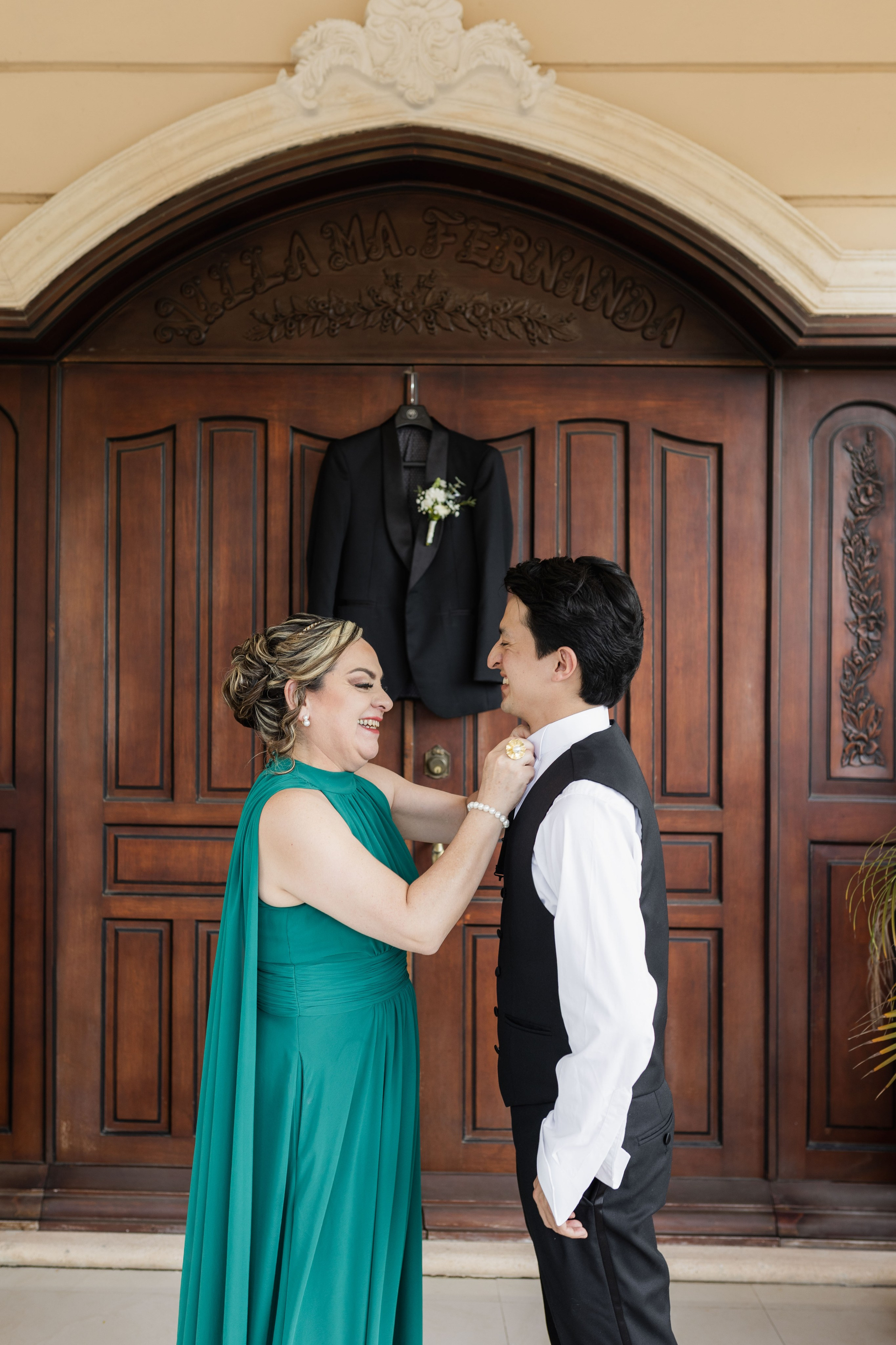 Tifanny y Raúl. Eduardo Barrientos Fotografía