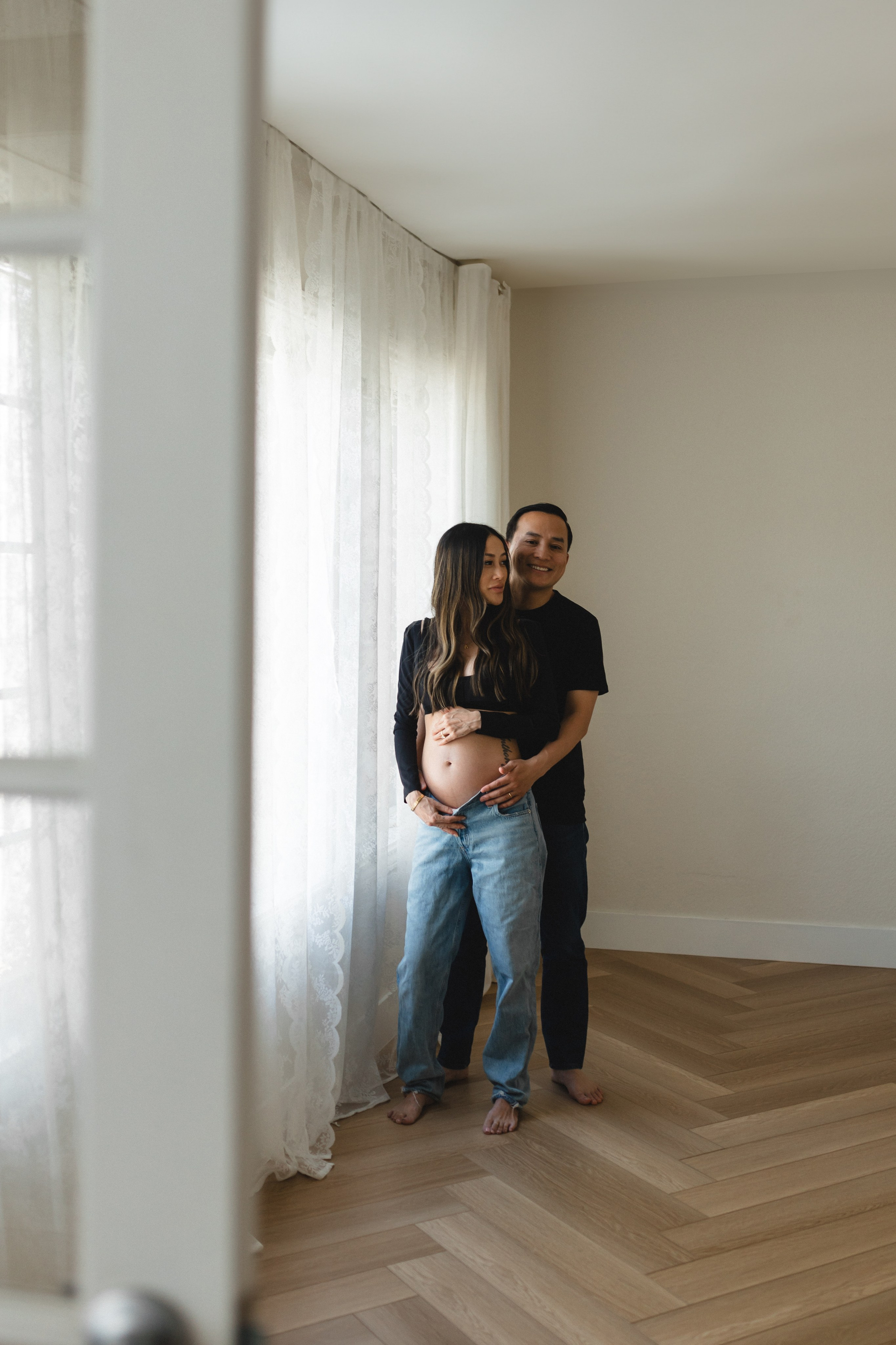 Photo Studio Maternity Shoot. Maternity, newborn photographer in the Bay Area|Iryna Rakivnenko
