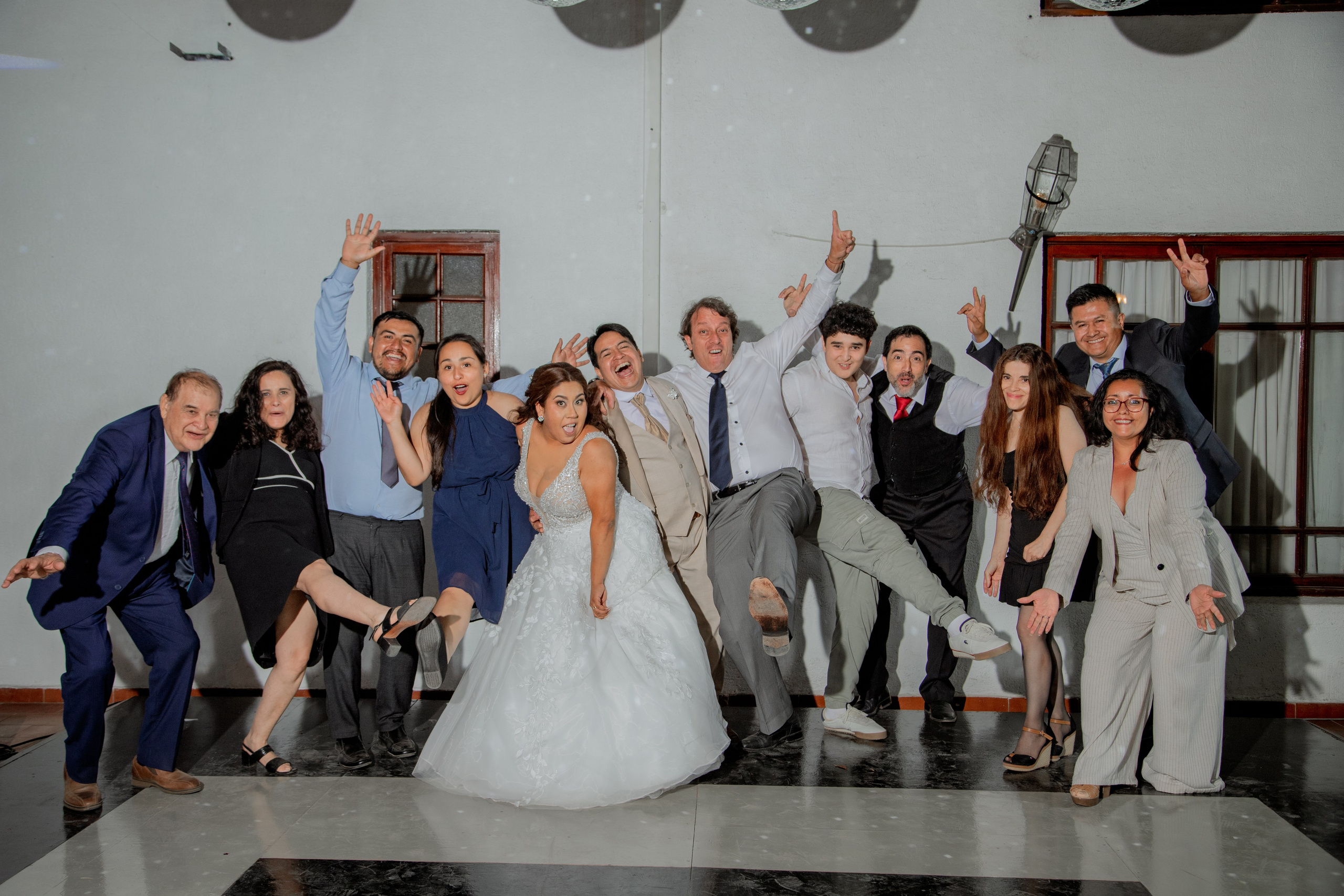 La boda de Camila & Claudio en Centro de Eventos Gonhein — Santiago